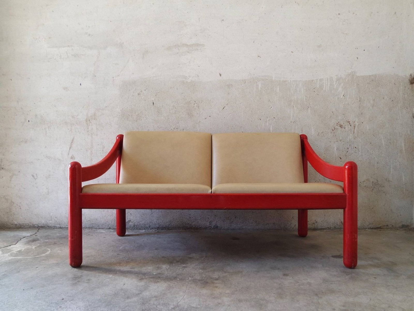 Cassina Vico Magistretti 930 Carimate Sofa 1963