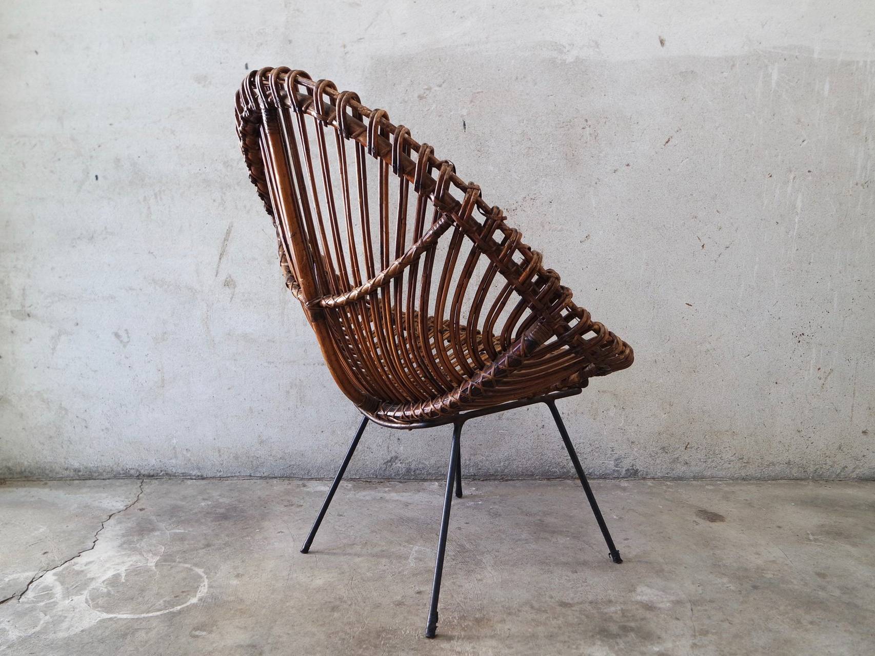 Malacca Armchair 1960