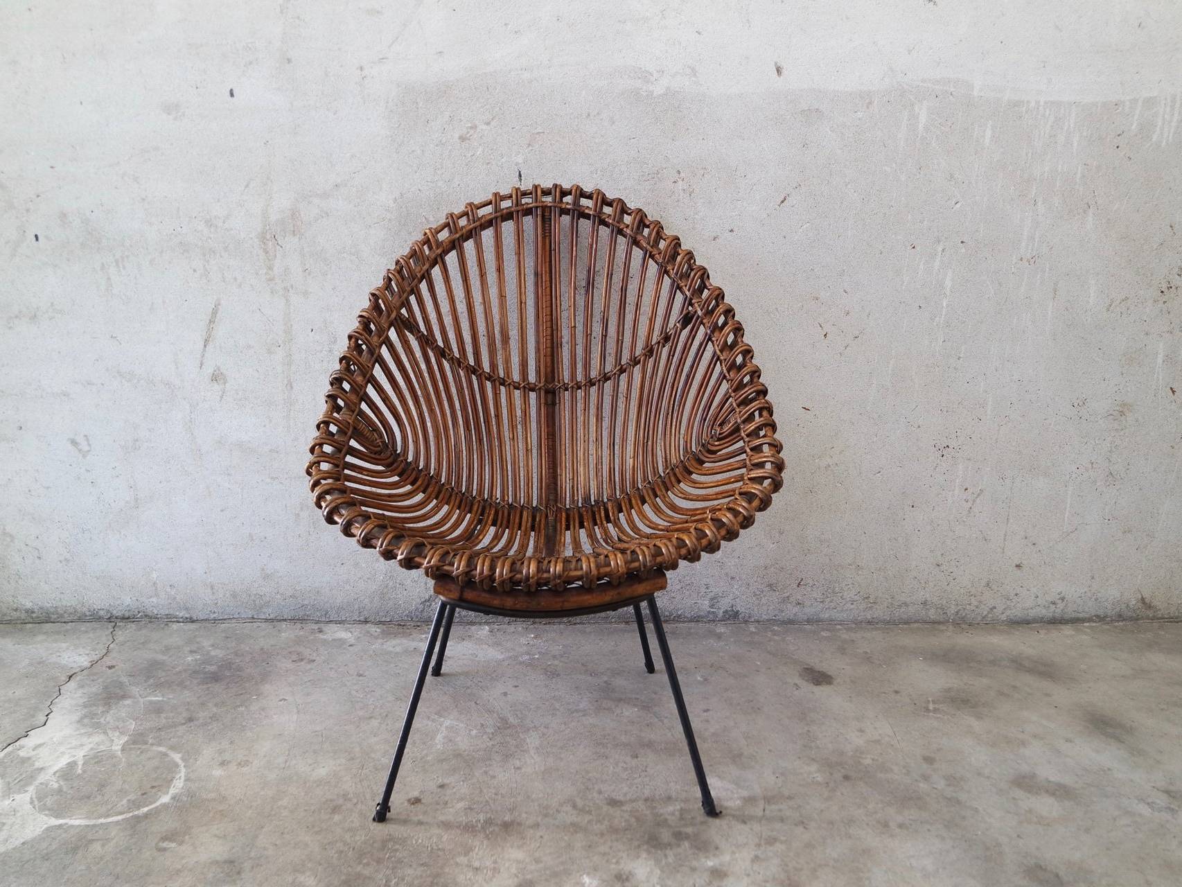 Malacca Armchair 1960