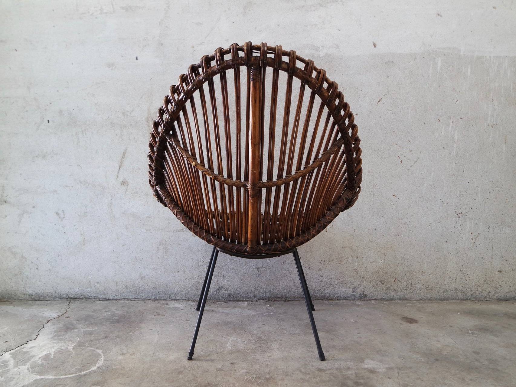 Malacca Armchair 1960
