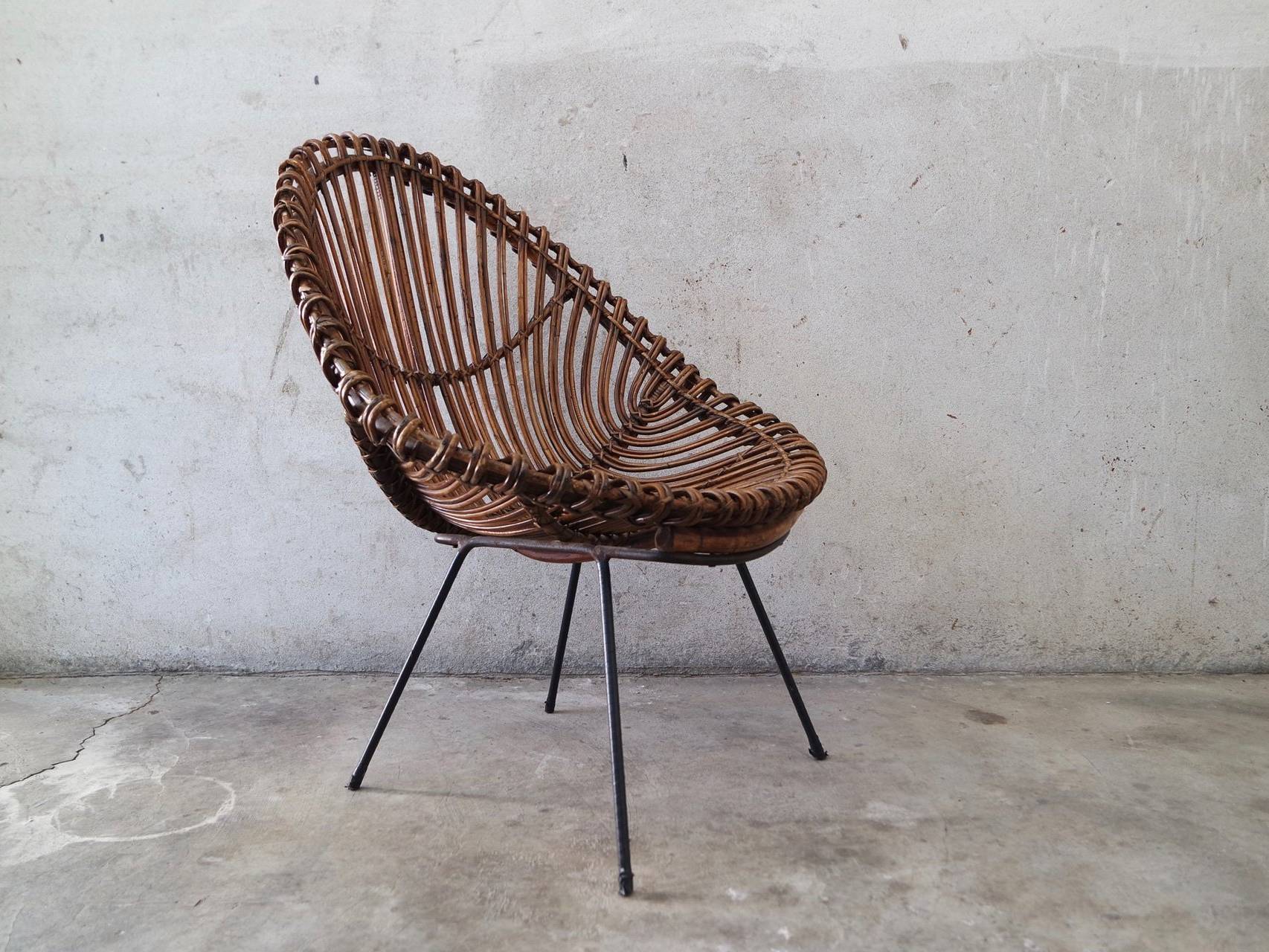 Malacca Armchair 1960