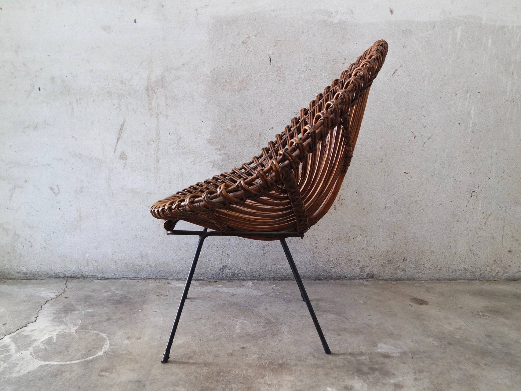 Malacca Armchair 1960