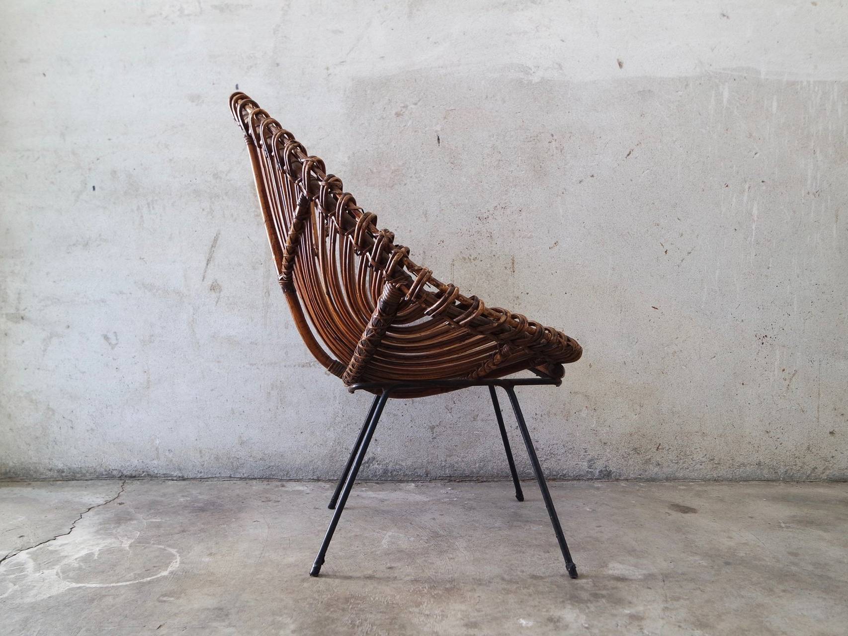 Malacca Armchair 1960