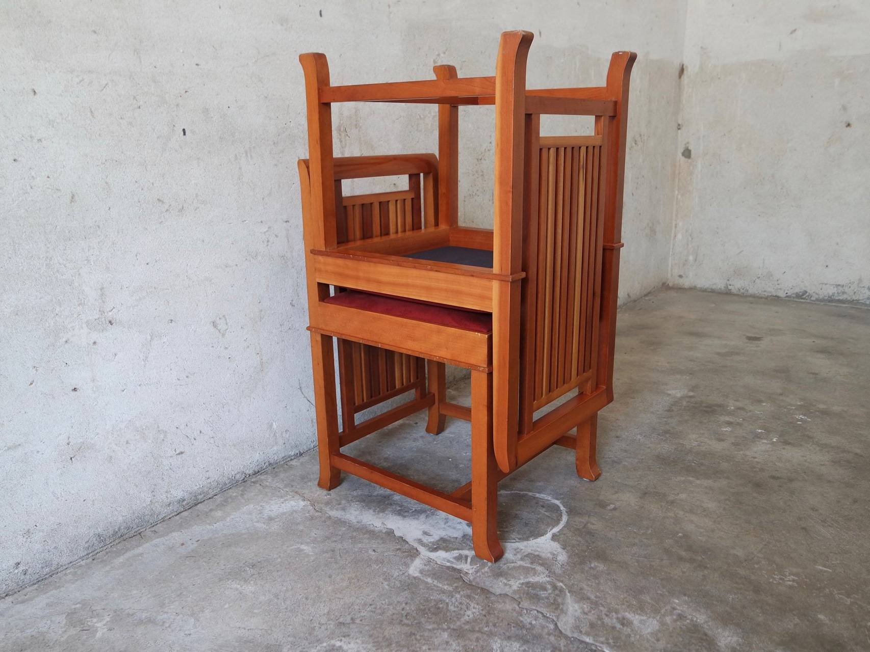 Cassina Frank Lloyd Wright 609 Coonley 1 1989