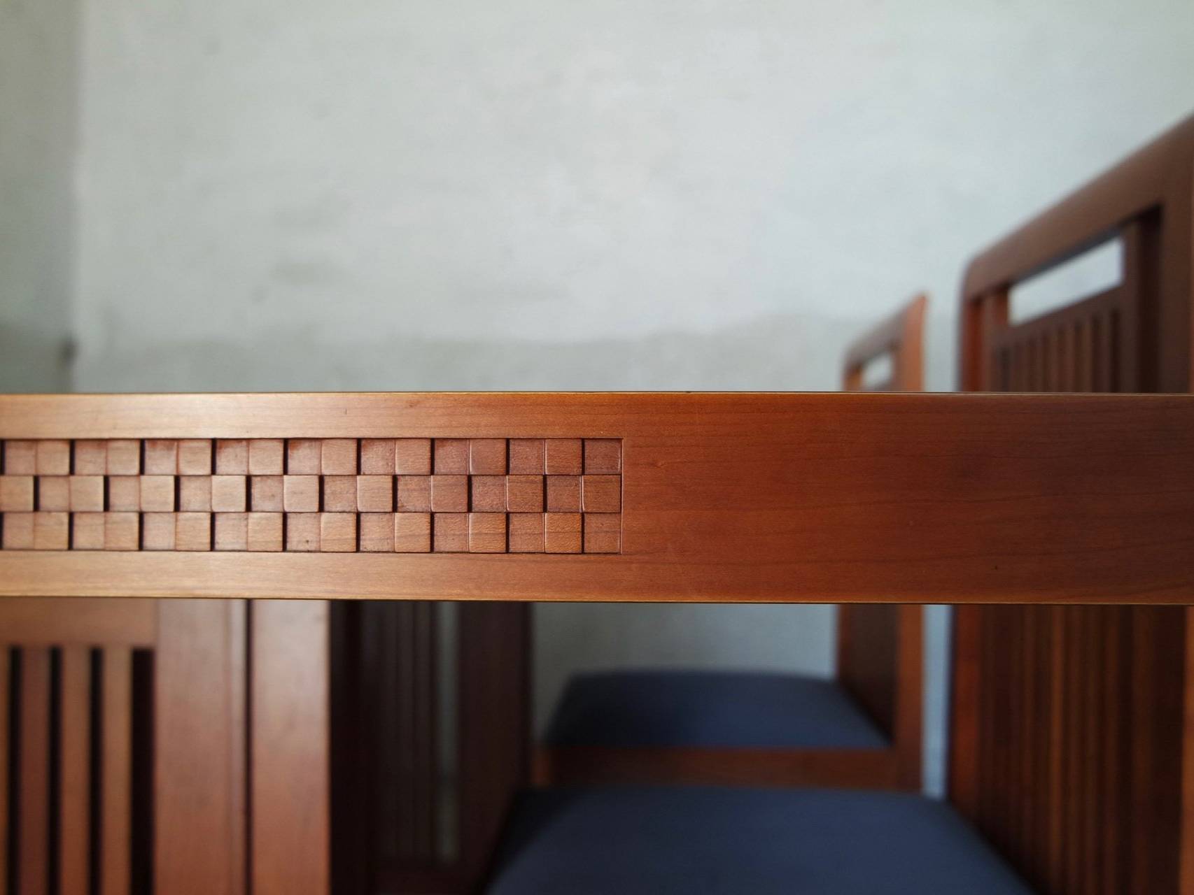 Cassina Frank Lloyd Wright 614 Coonley 2 1992