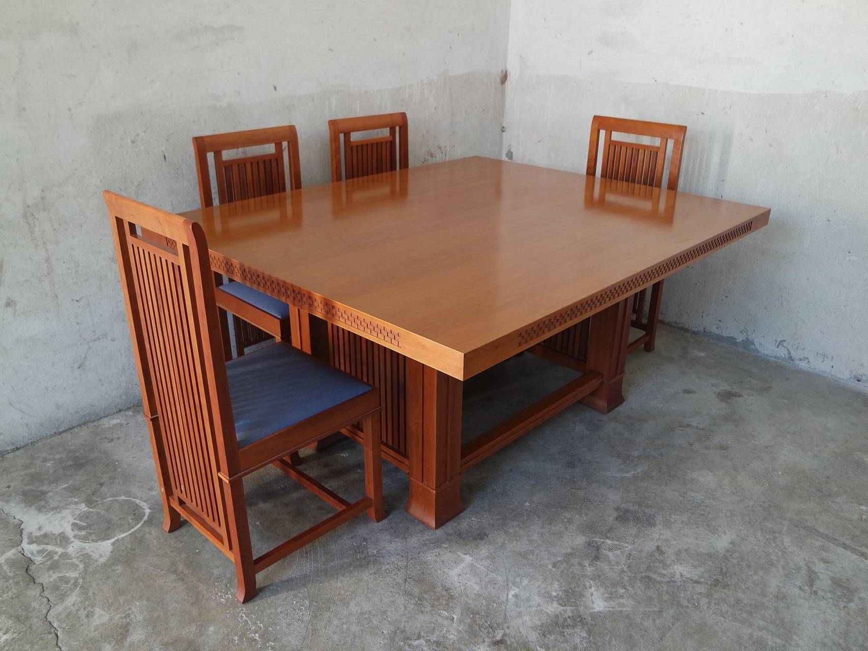 Cassina Frank Lloyd Wright 614 Coonley 2 1992