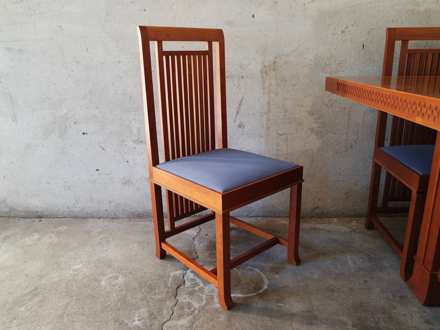 Cassina Frank Lloyd Wright 614 Coonley 2 1992