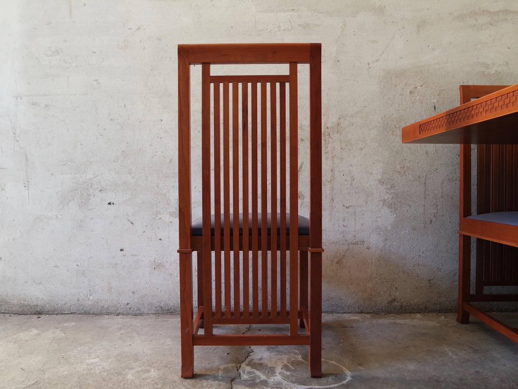 Cassina Frank Lloyd Wright 614 Coonley 2 1992