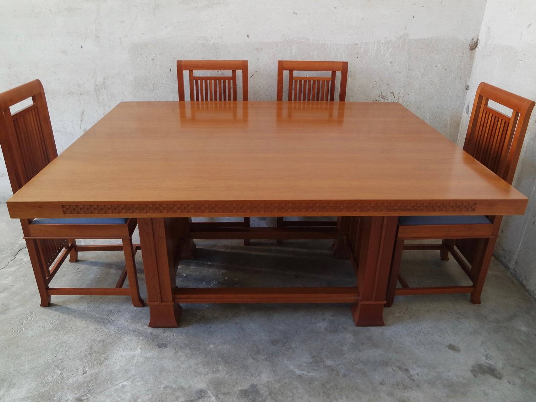 Cassina Frank Lloyd Wright 614 Coonley 2 1992