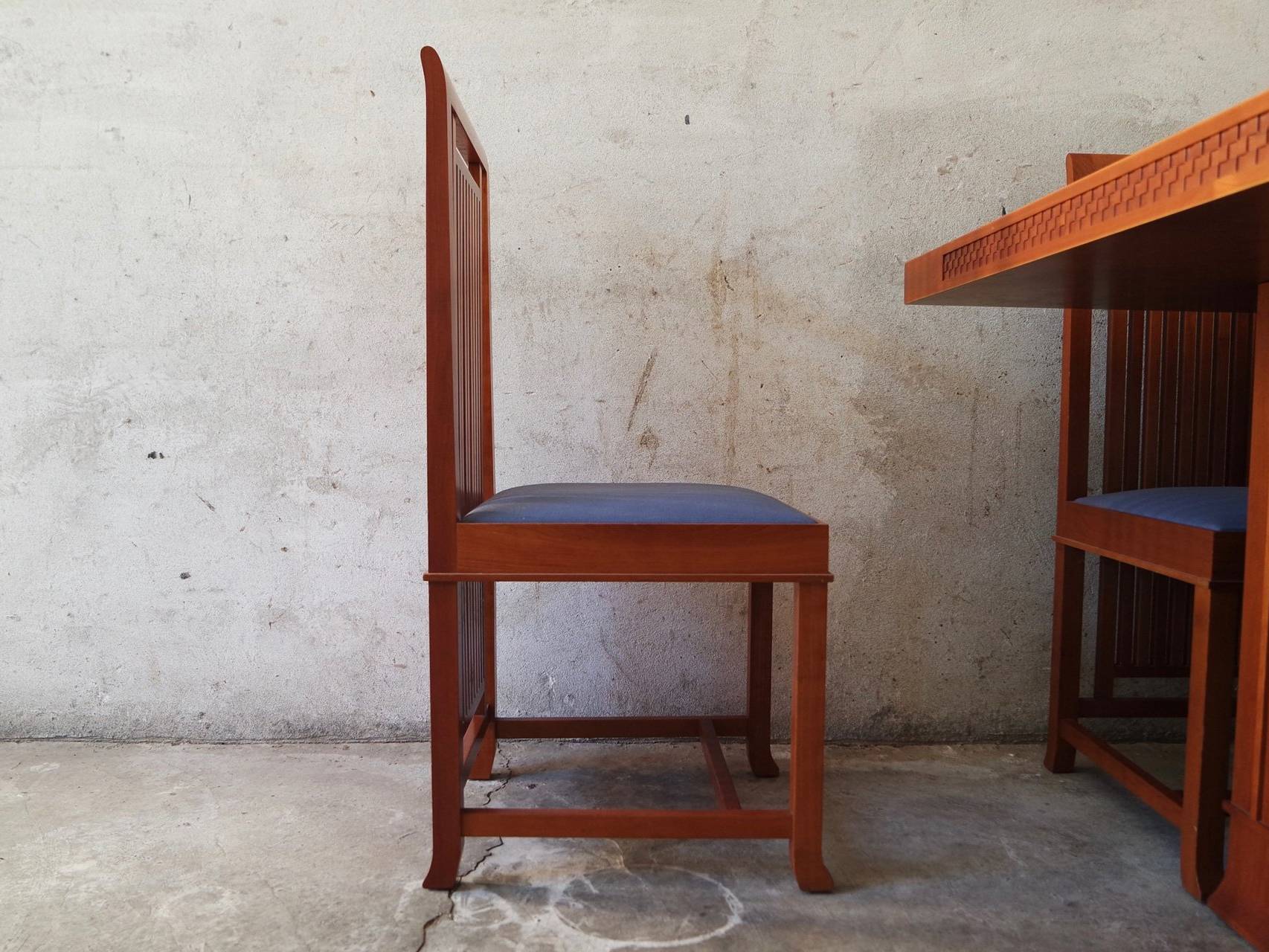 Cassina Frank Lloyd Wright 614 Coonley 2 1992