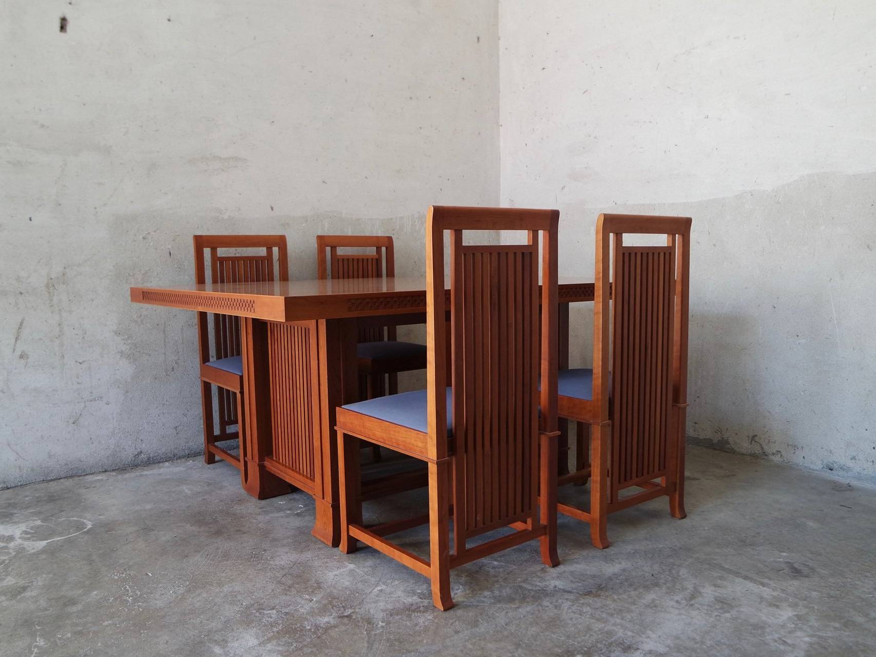 Cassina Frank Lloyd Wright 614 Coonley 2 1992