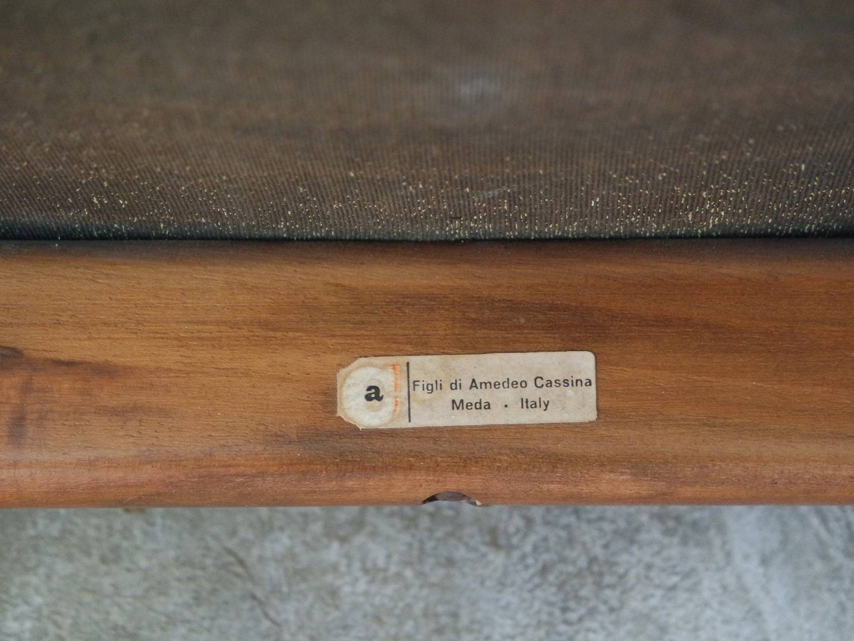 Cassina Gianfranco Frattini 107P 1961