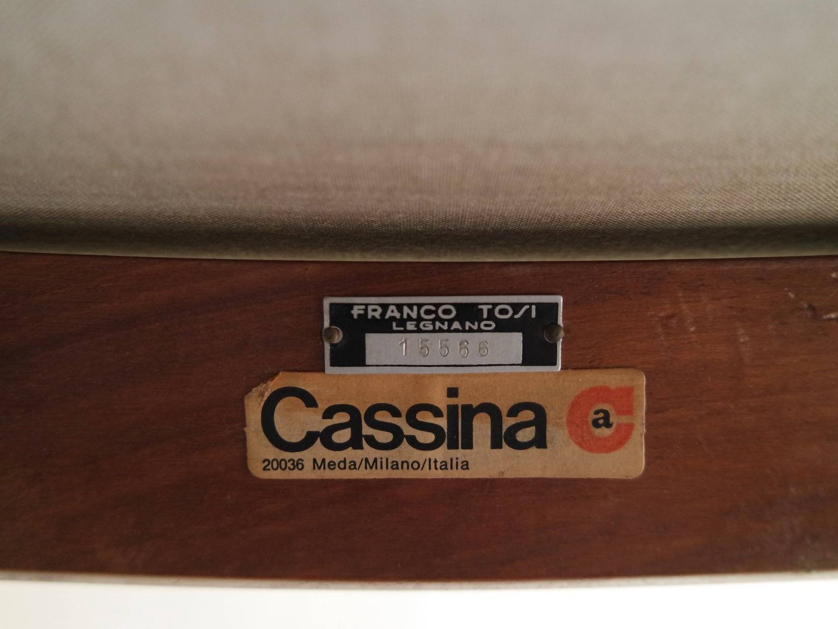 Cassina Ico and Luisa Parisi 814 1961