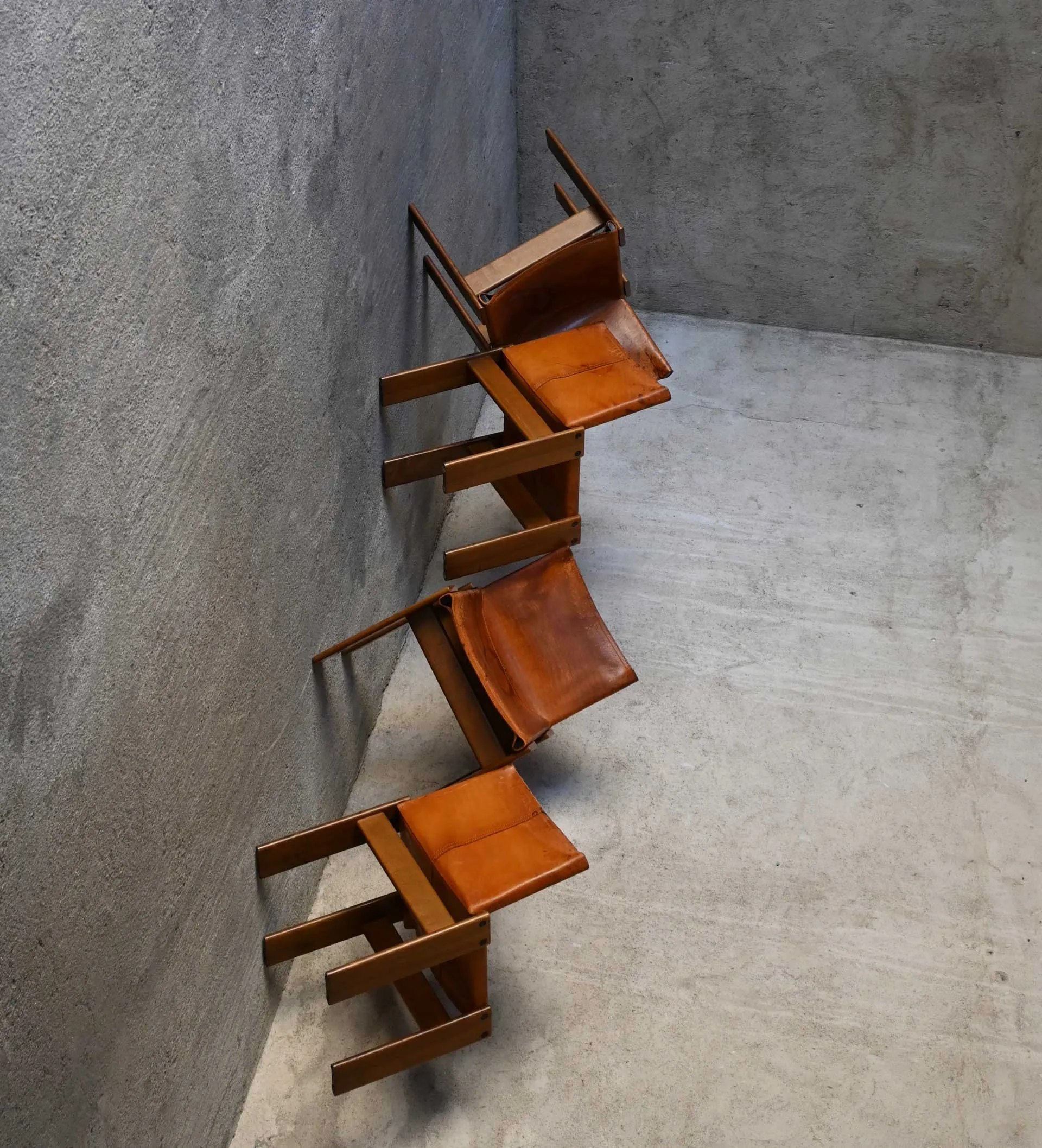 Molteni Afra Tobia Scarpa Monk | 1973