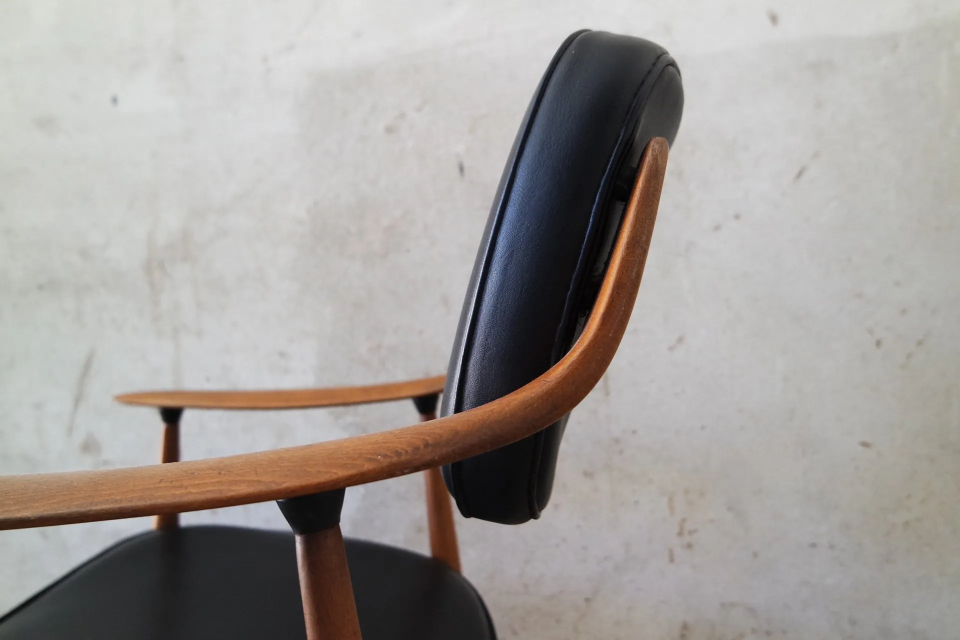 Armchair Danese Design Haga Fors 1960