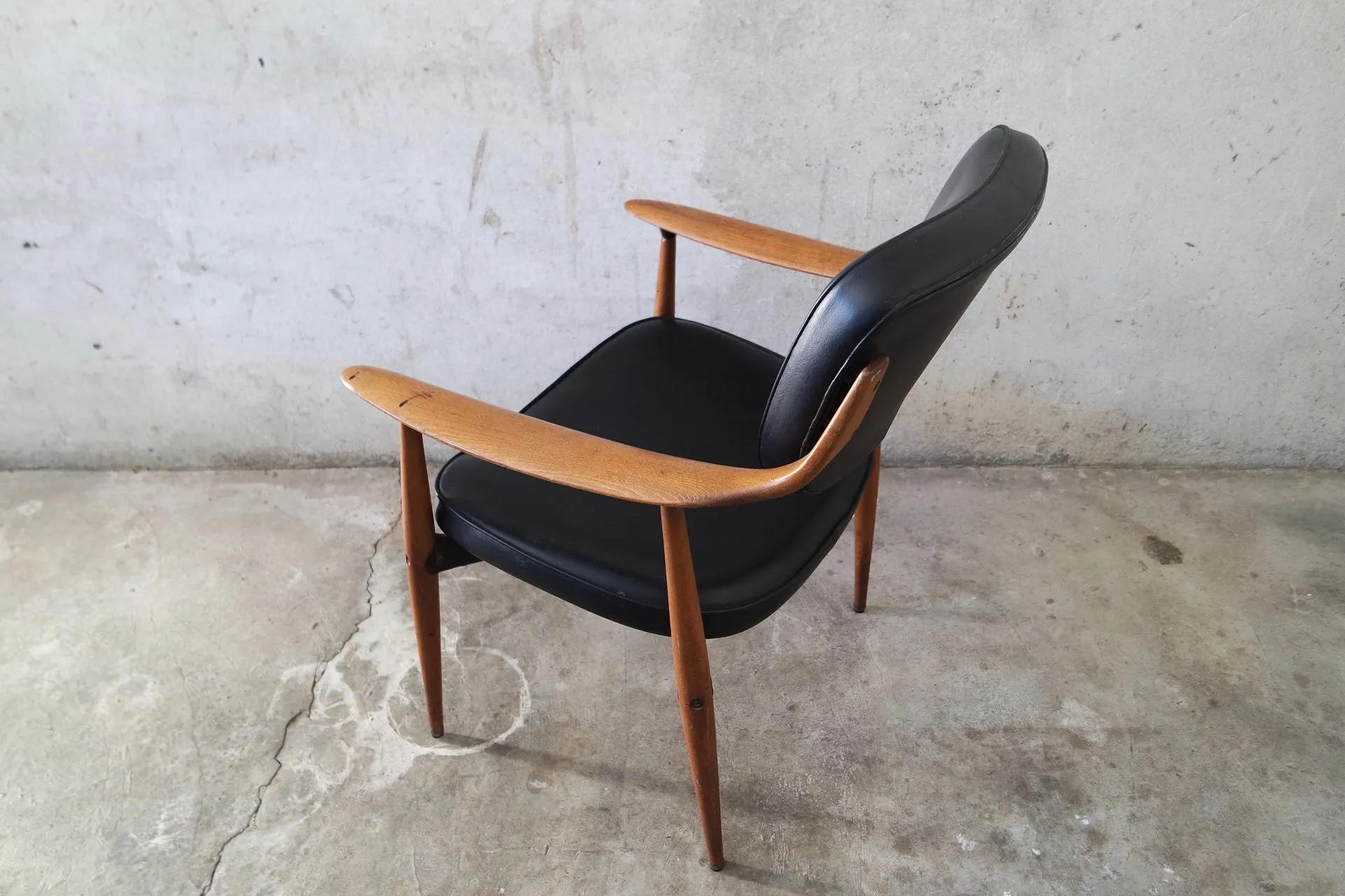 Armchair Danese Design Haga Fors 1960