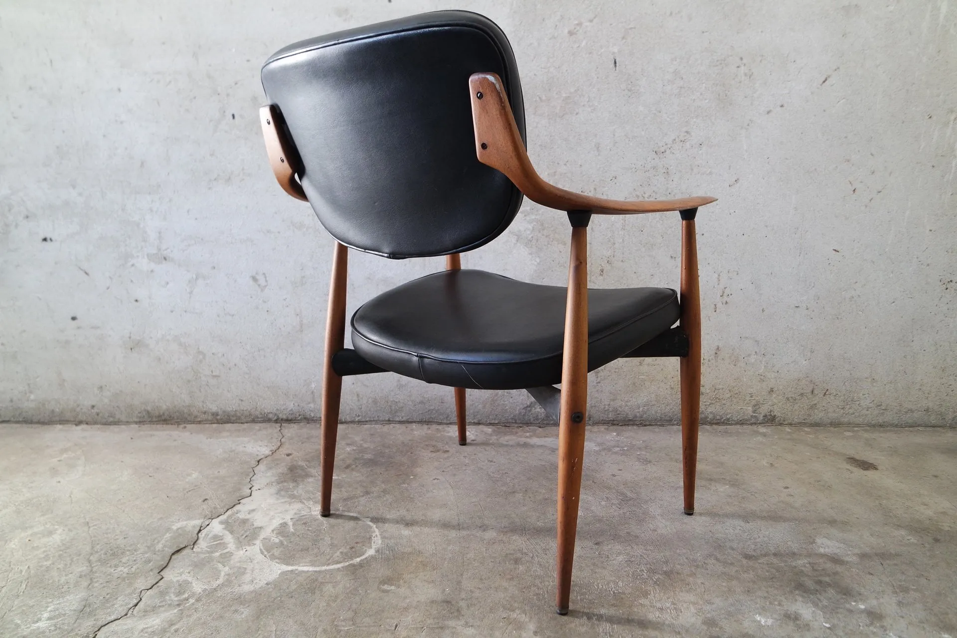Armchair Danese Design Haga Fors 1960