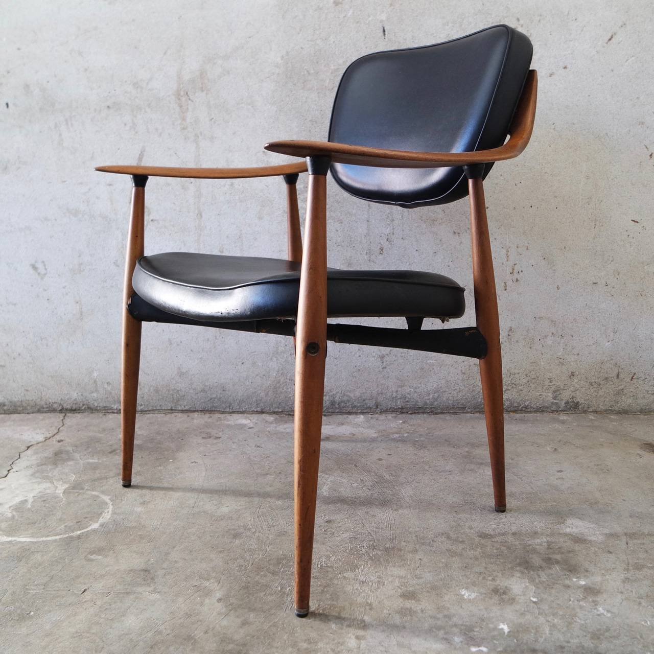 Armchair Danese Design Haga Fors 1960