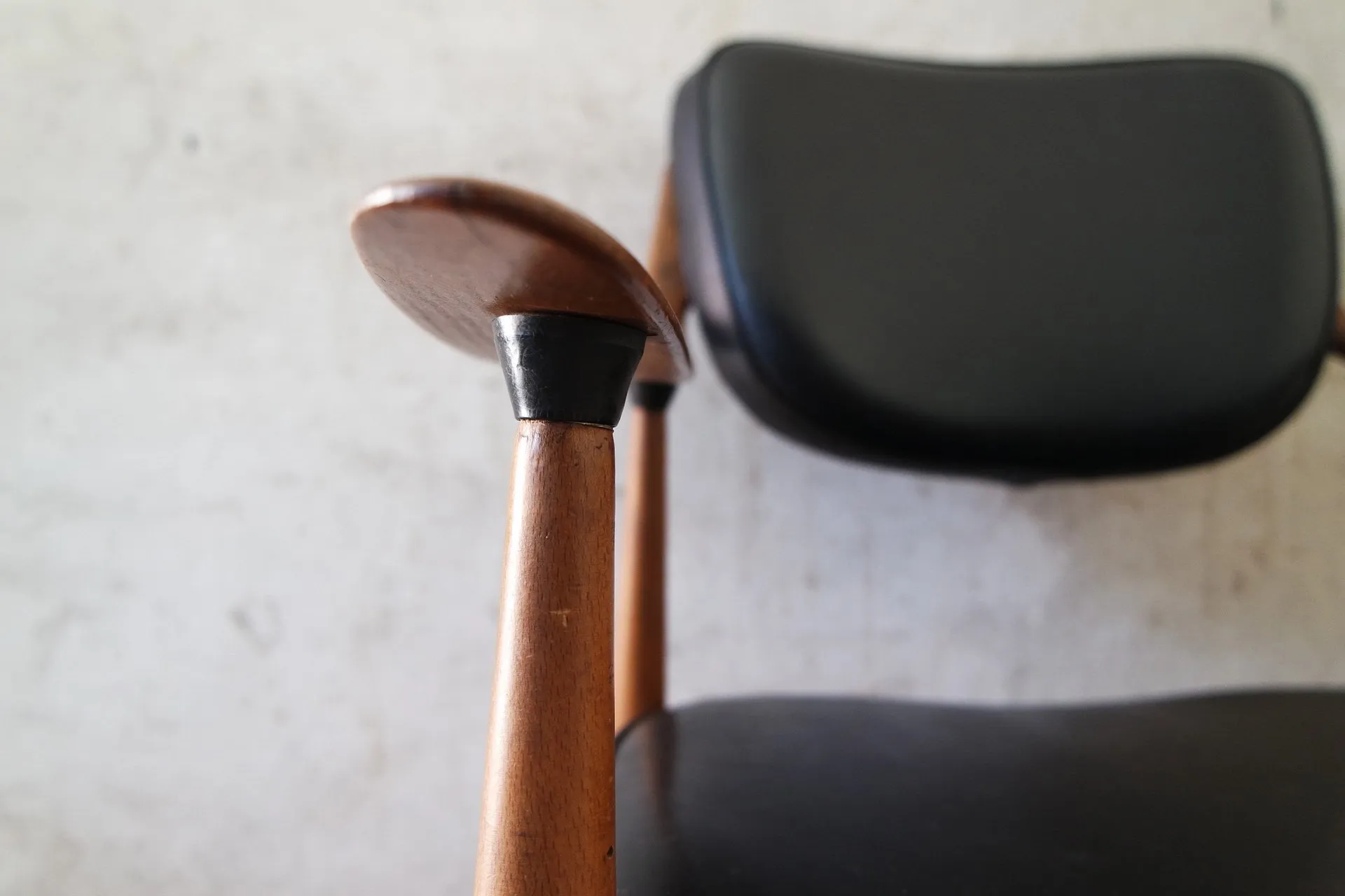 Armchair Danese Design Haga Fors 1960