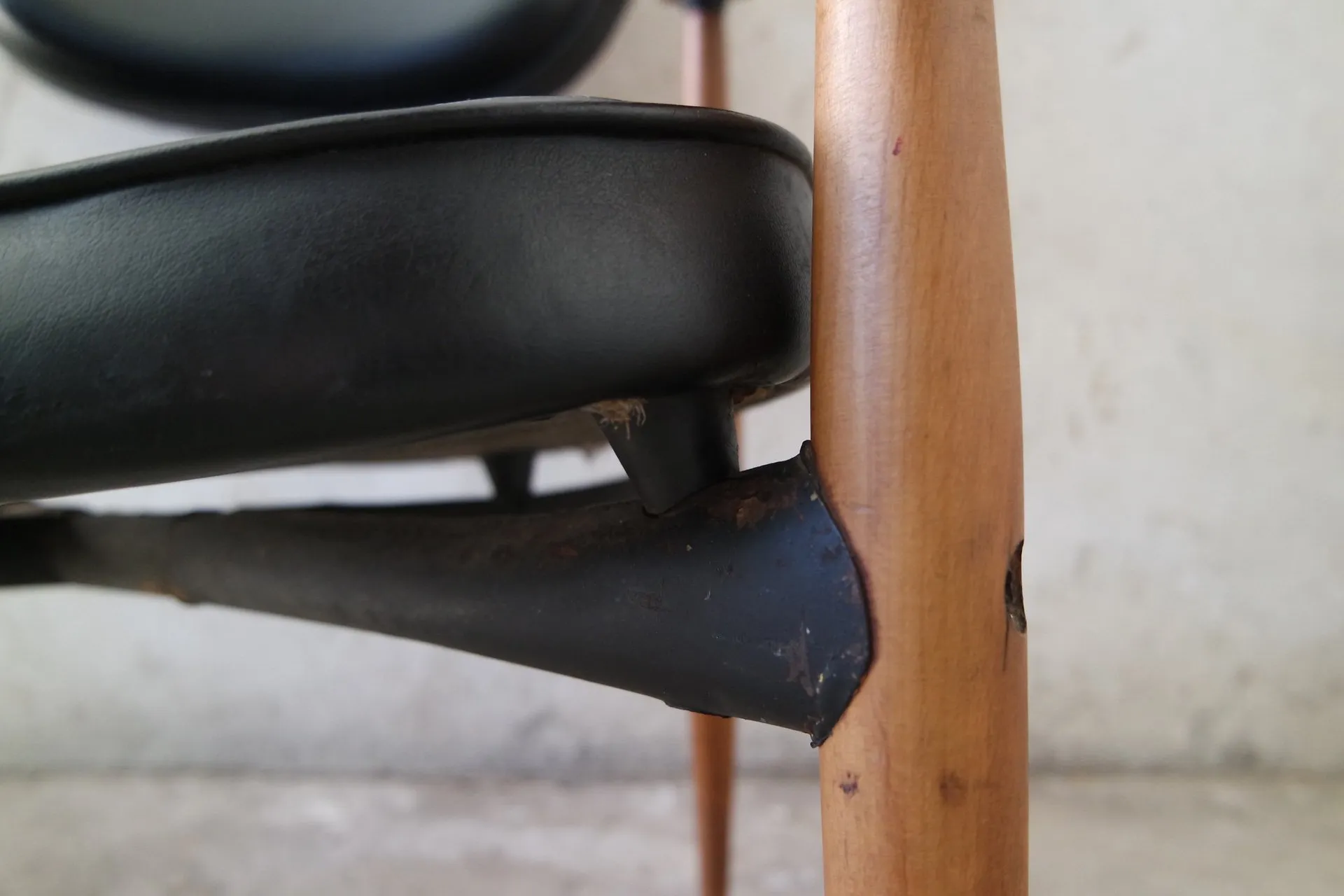 Armchair Danese Design Haga Fors 1960