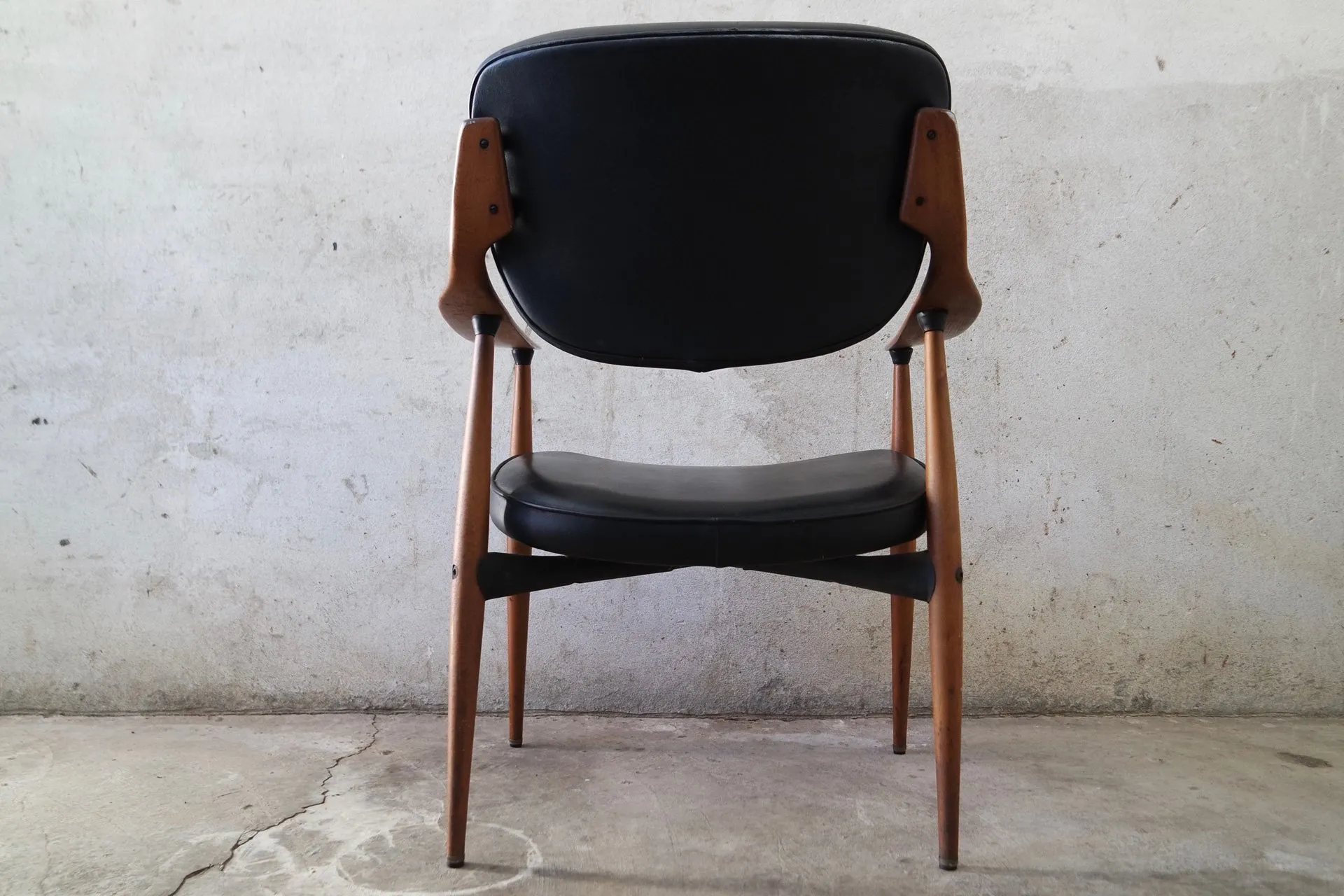 Armchair Danese Design Haga Fors 1960