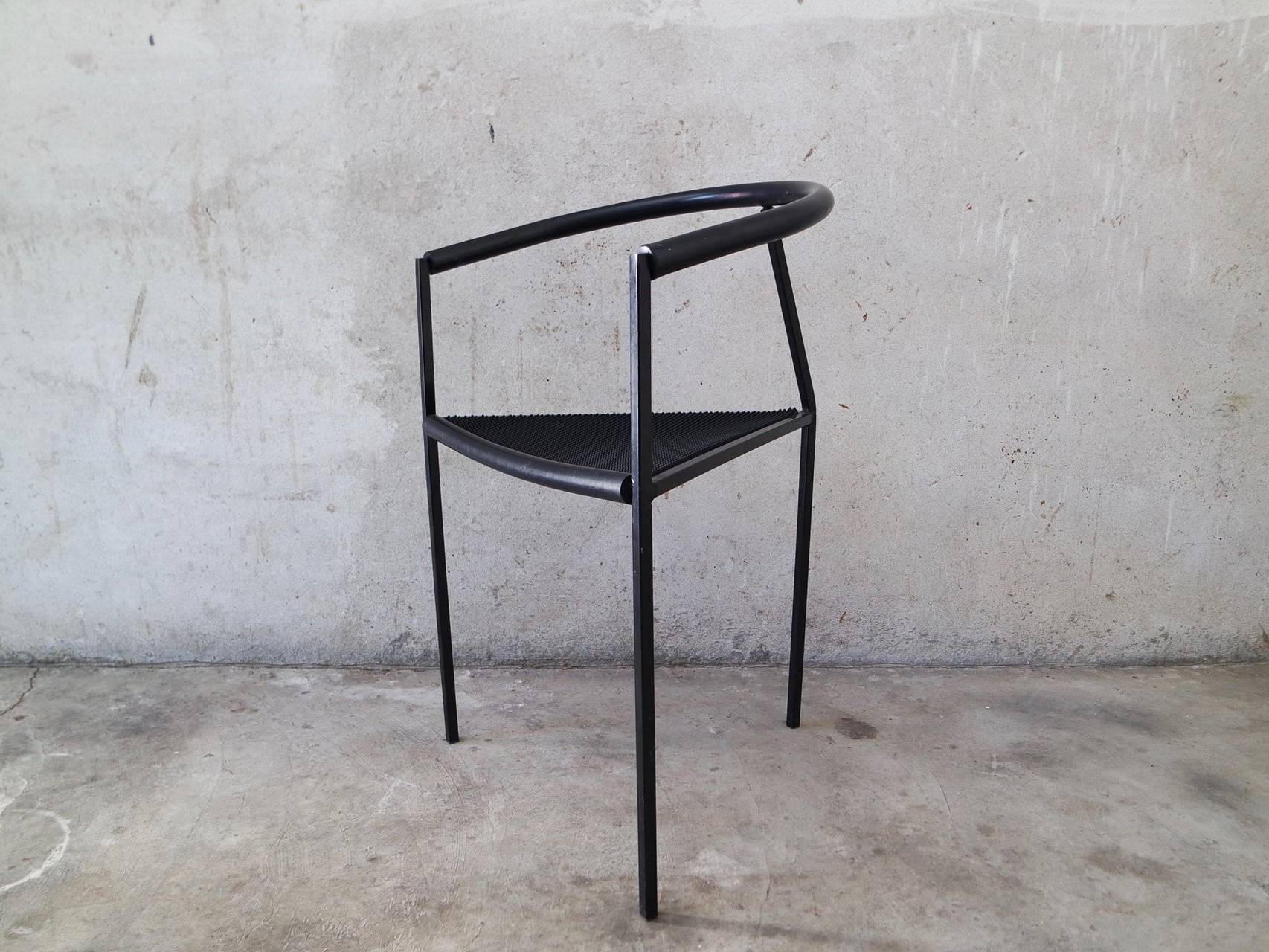 Zeus Noto Calatroni and Peregalli Millepunte Armchair 1985