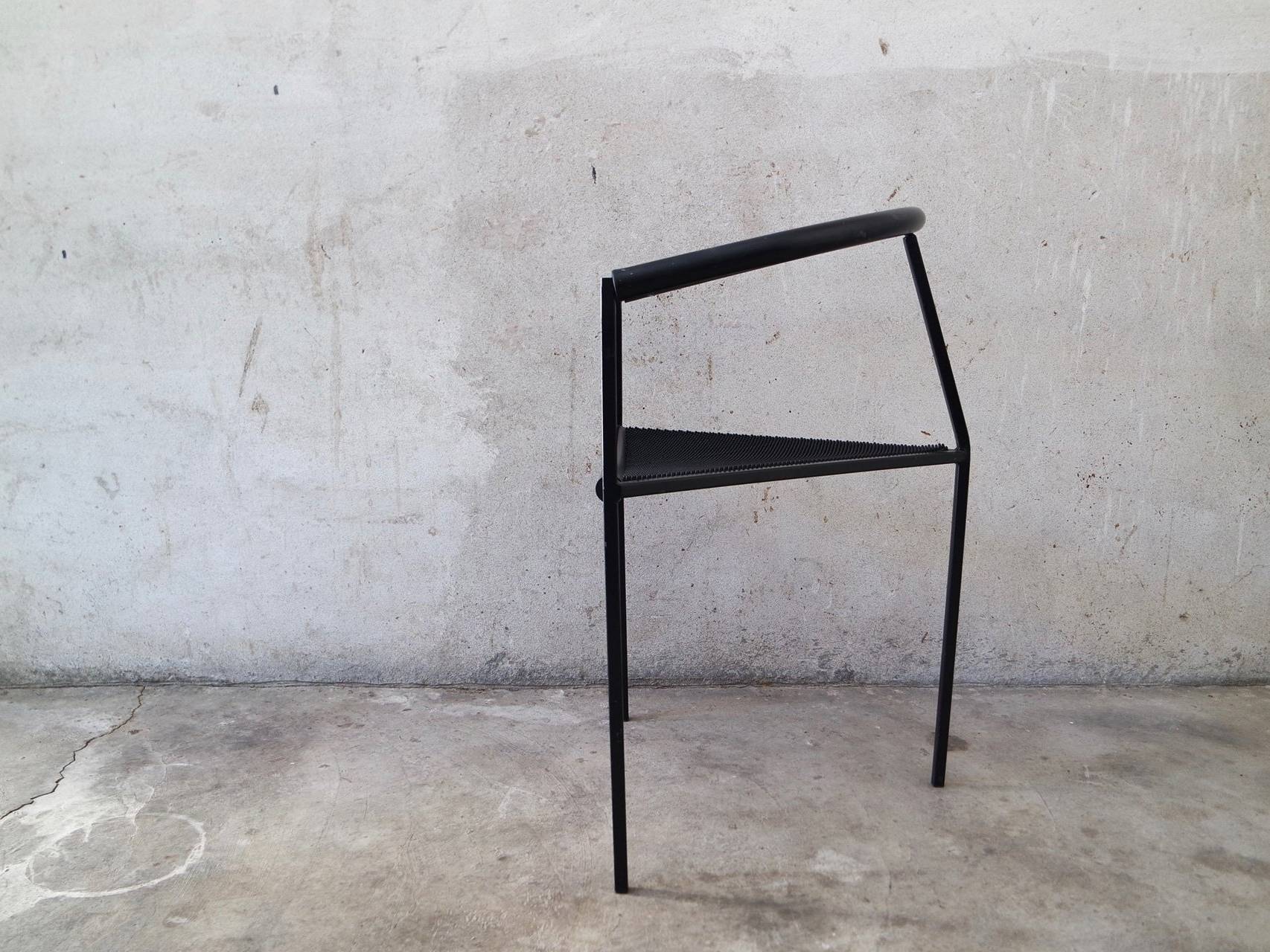 Zeus Noto Calatroni and Peregalli Millepunte Armchair 1985