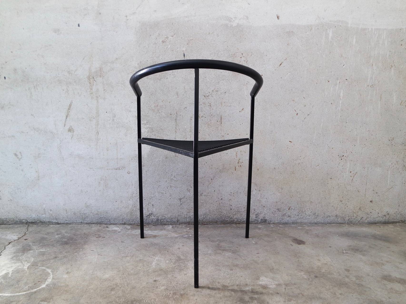 Zeus Noto Calatroni and Peregalli Millepunte Armchair 1985