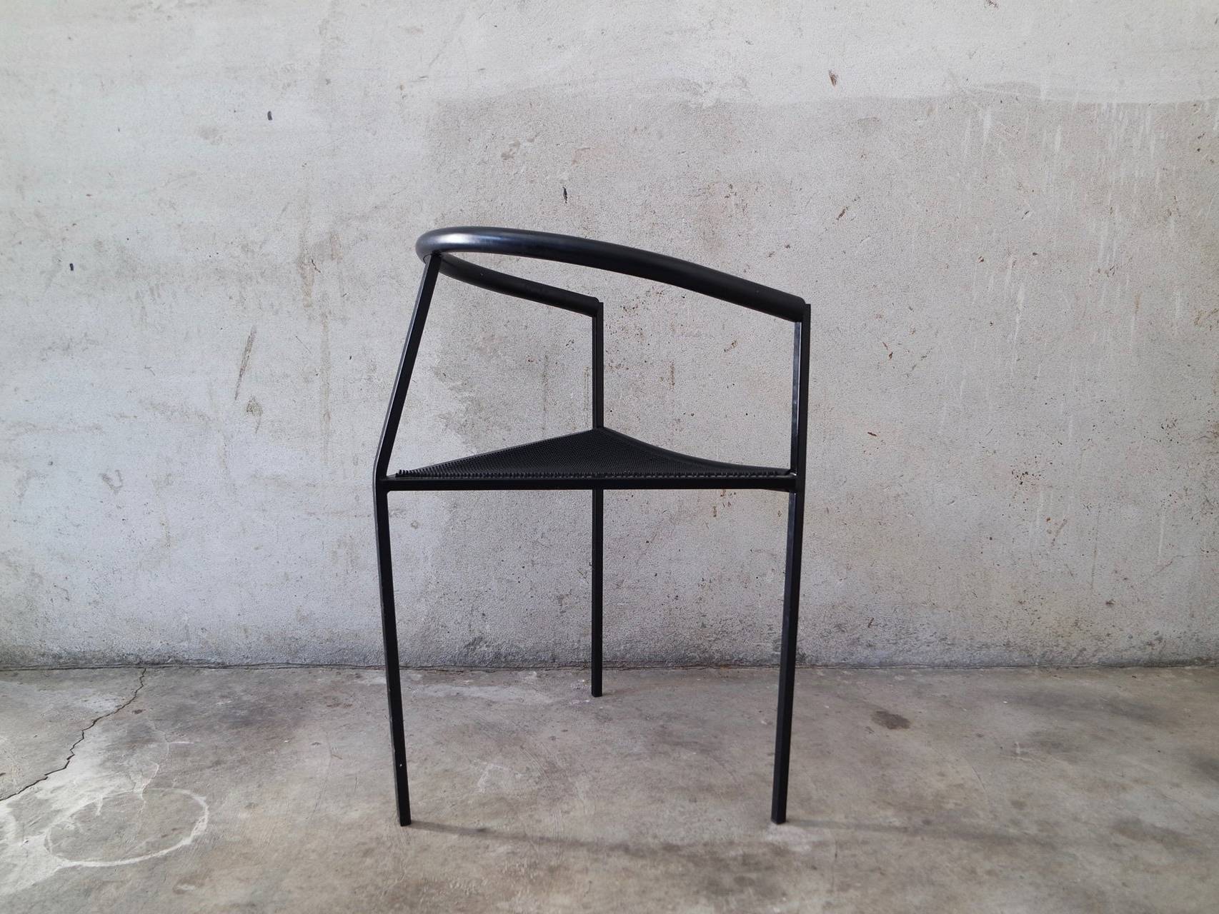 Zeus Noto Calatroni and Peregalli Millepunte Armchair 1985