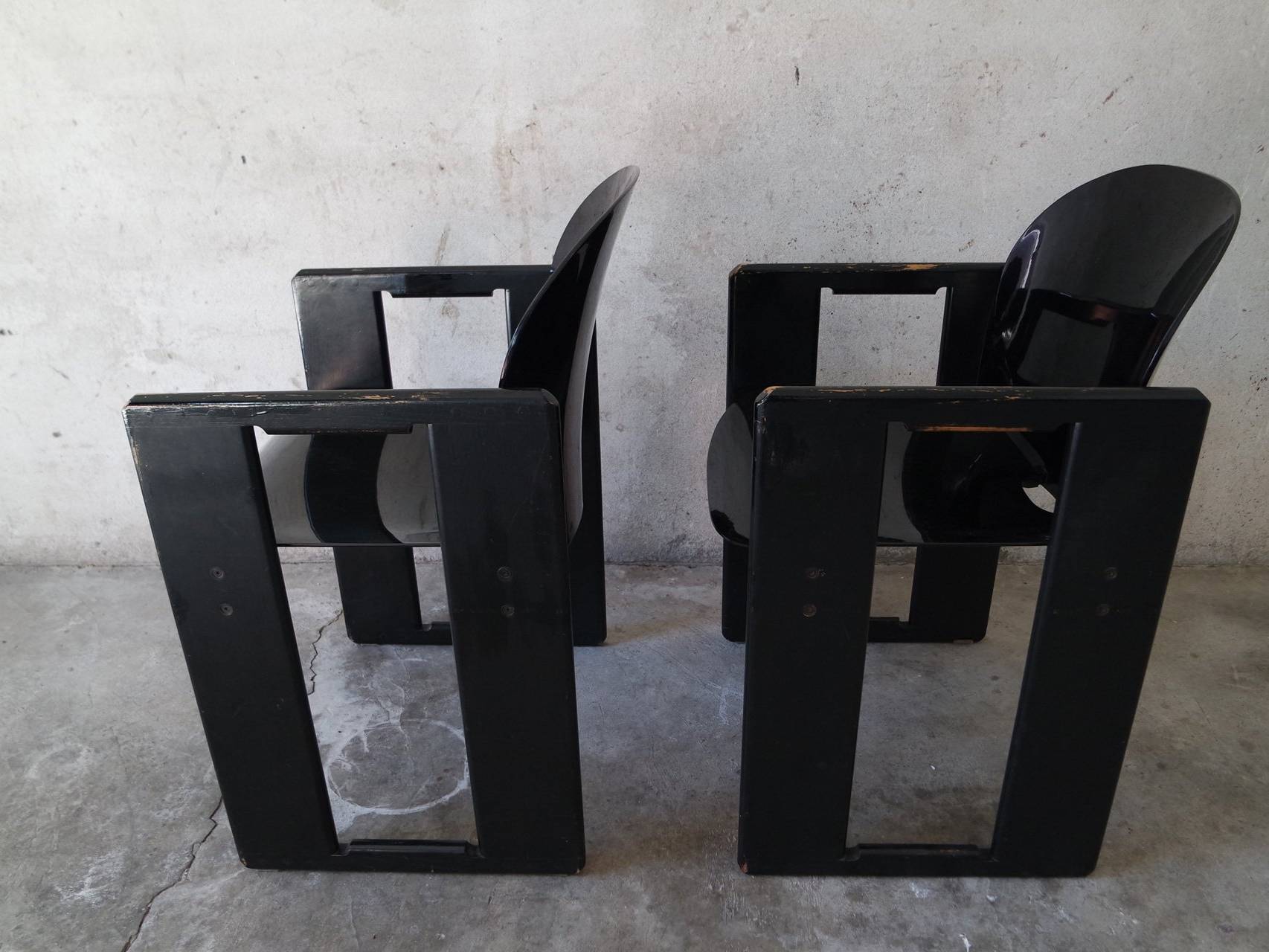 B&B Italia Afra and Tobia Scarpa Dialogo 1973