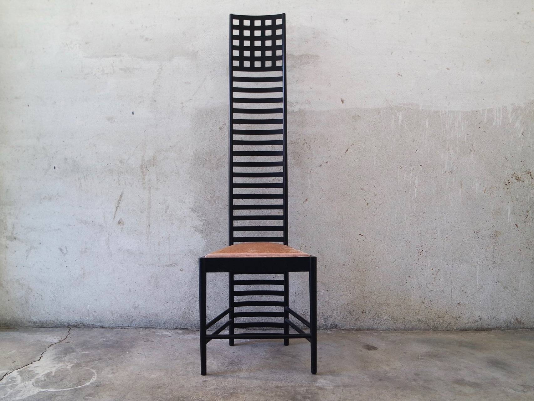 Cassina Charles Rennie Mackintosh 292 1973