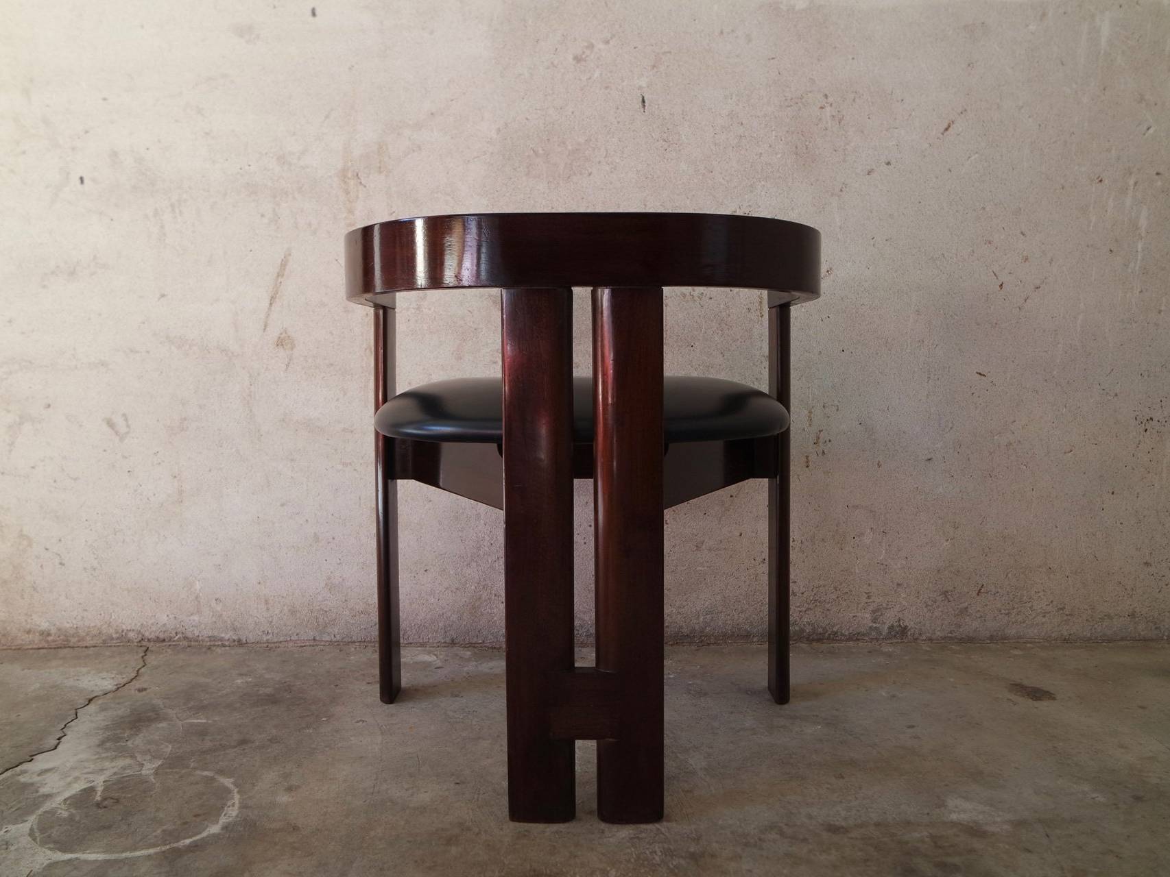 Gavina Tobia Scarpa e Emilio Mantese Pigreco 1956