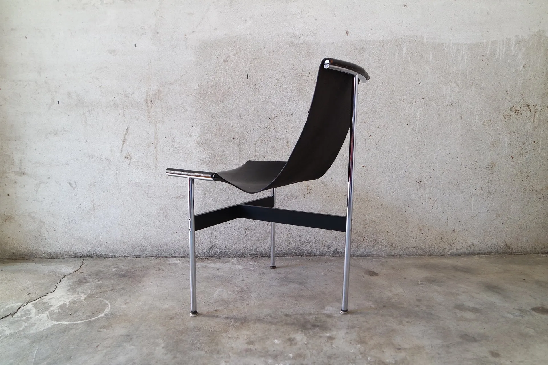 Laverne International William Katavolos Ross Littell & Douglas Kelly T Chair no. 4LC 1952