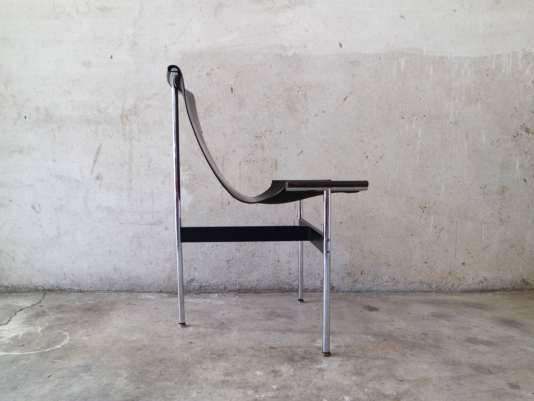 Laverne International William Katavolos Ross Littell & Douglas Kelly T Chair no. 4LC 1952