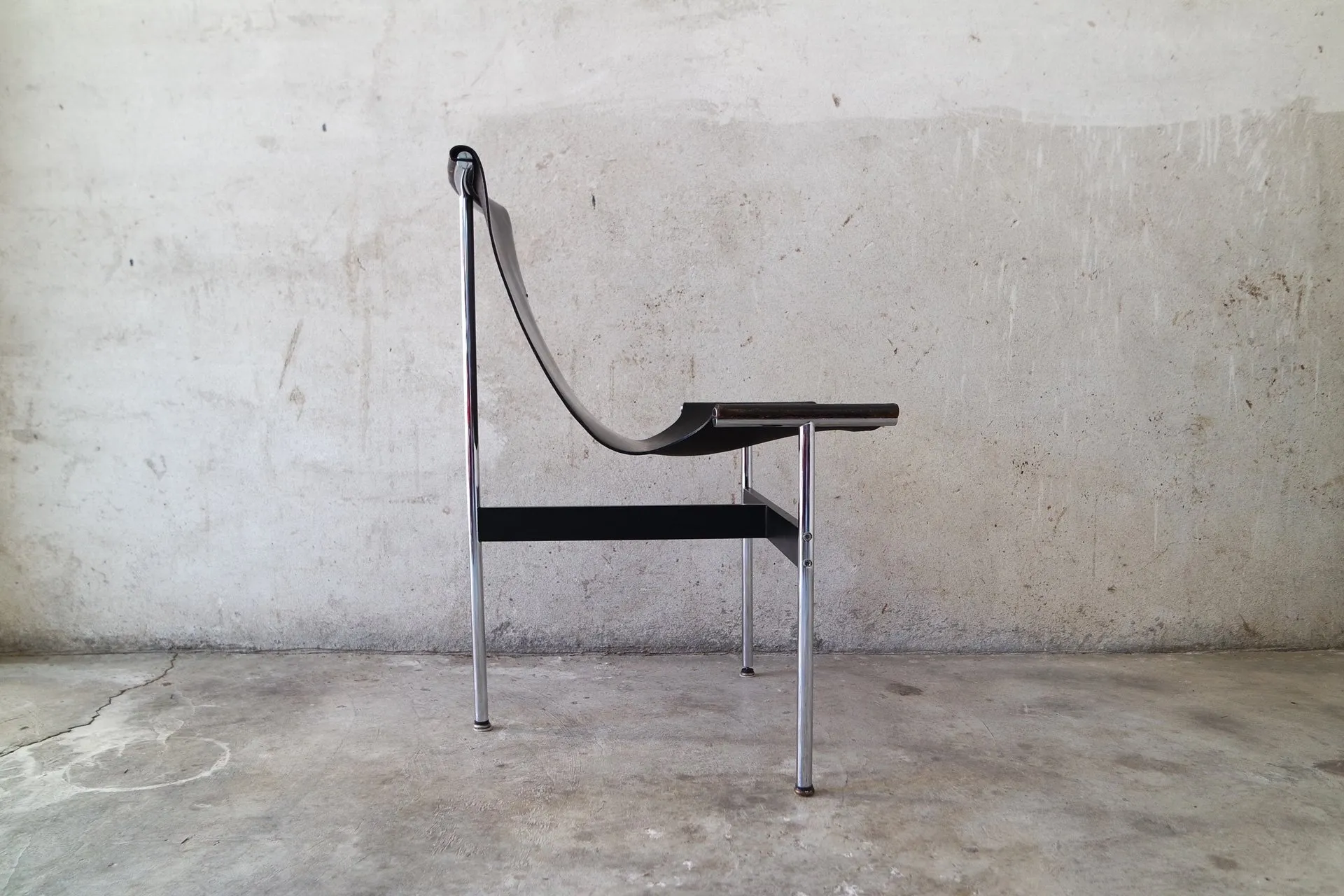Laverne International William Katavolos Ross Littell & Douglas Kelly T Chair no. 4LC 1952
