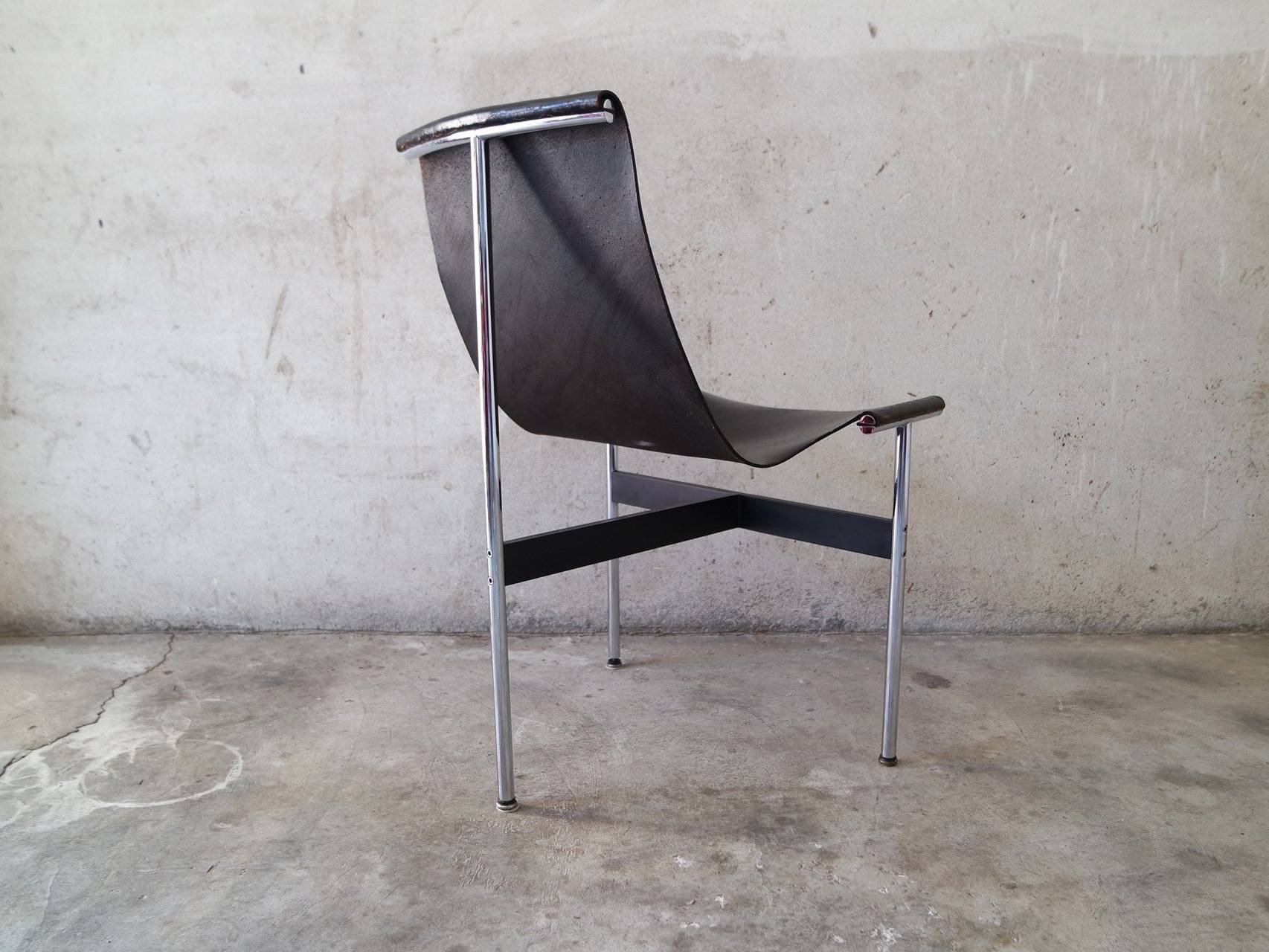 Laverne International William Katavolos Ross Littell & Douglas Kelly T Chair no. 4LC 1952