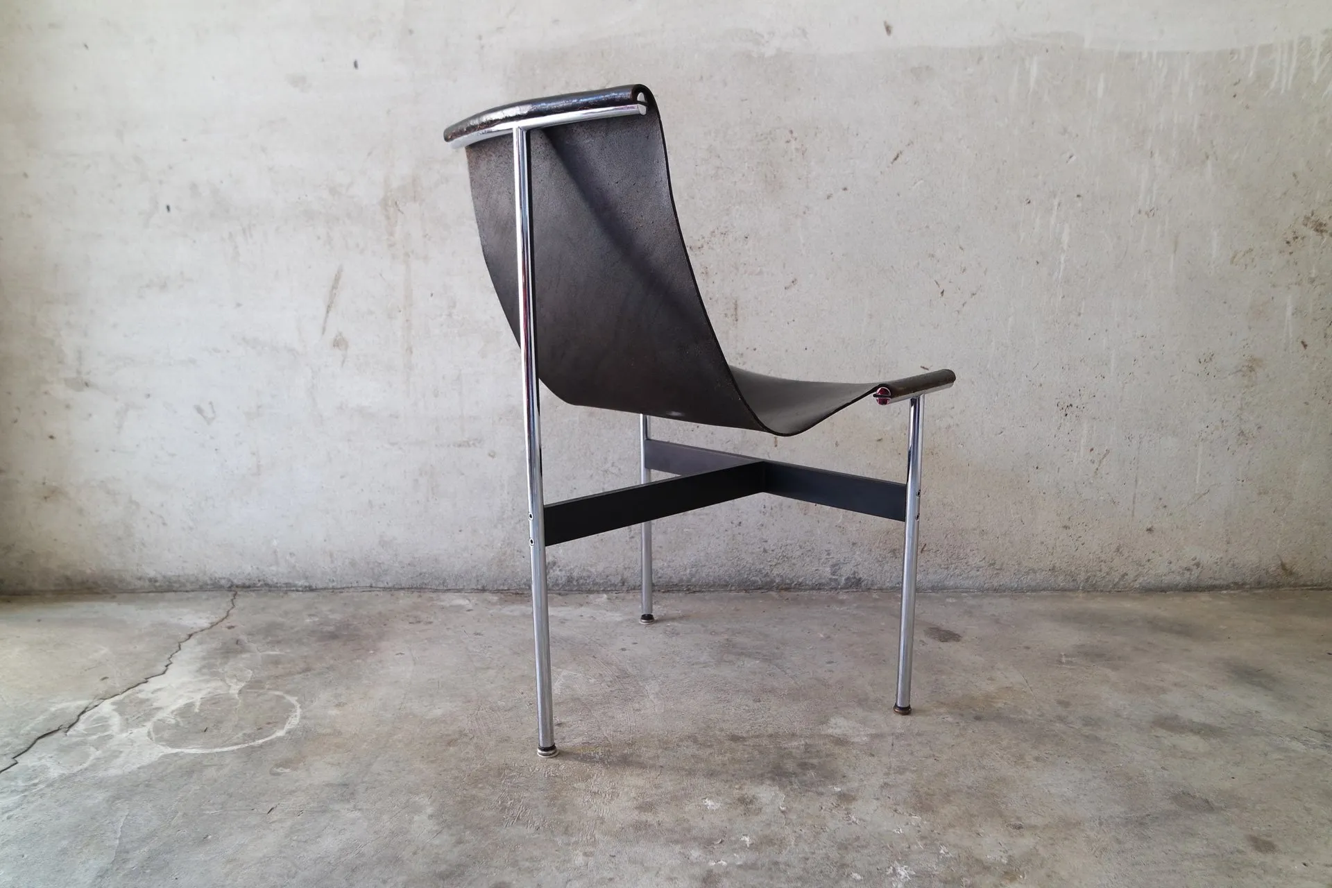 Laverne International William Katavolos Ross Littell & Douglas Kelly T Chair no. 4LC 1952