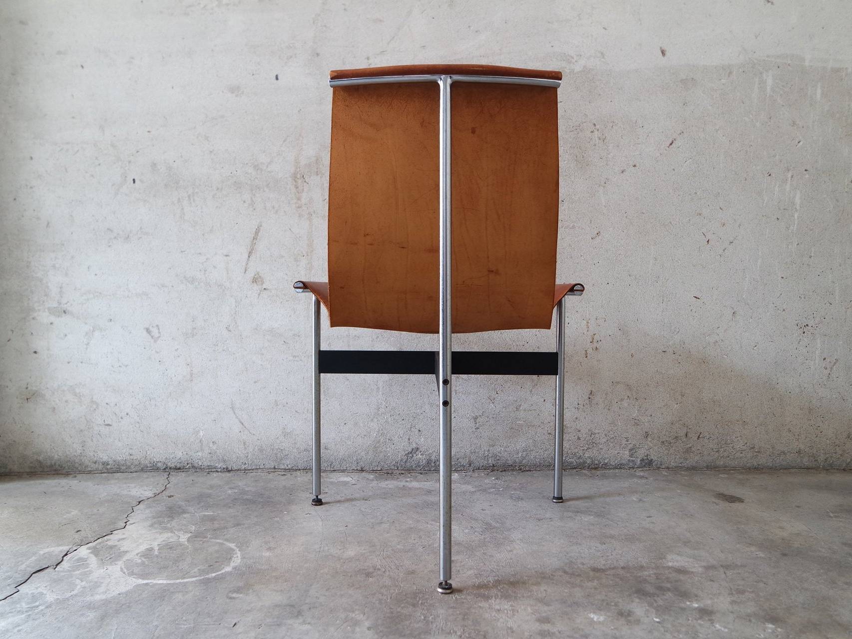 Laverne International William Katavolos Ross Littell & Douglas Kelly T Chair no. 4LC 1952