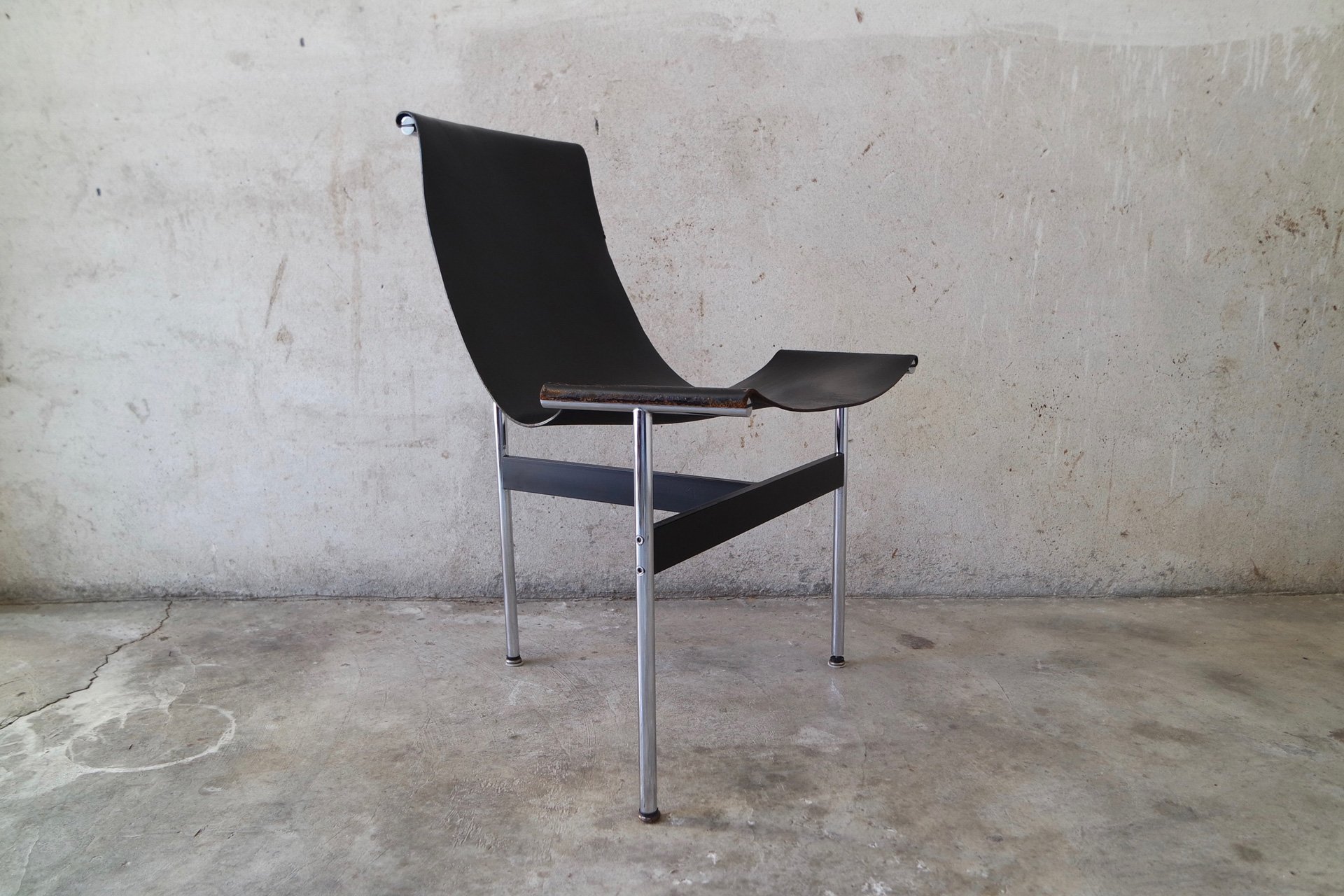 Laverne International William Katavolos Ross Littell & Douglas Kelly T Chair no. 4LC 1952