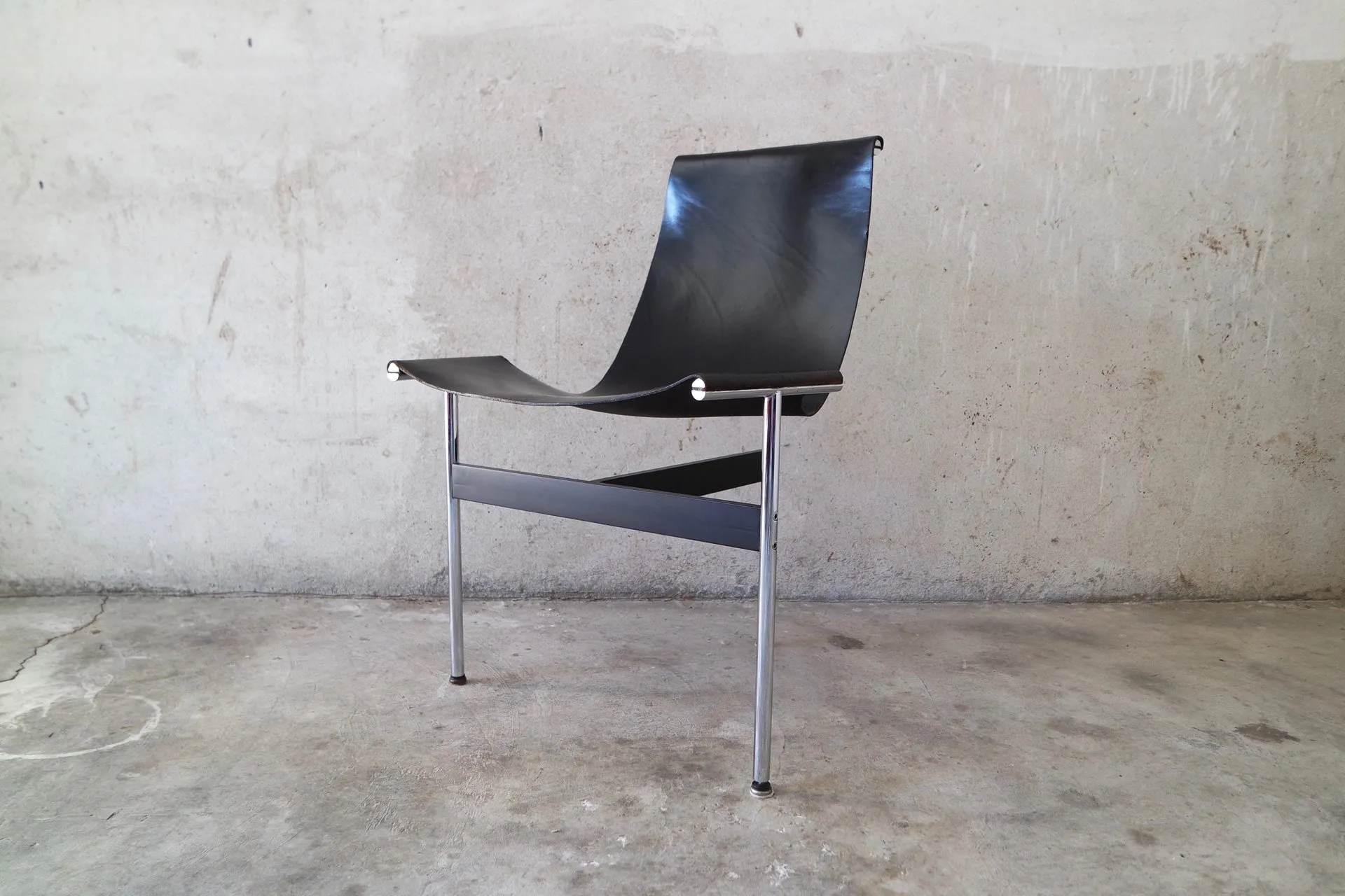 Laverne International William Katavolos Ross Littell & Douglas Kelly T Chair no. 4LC 1952