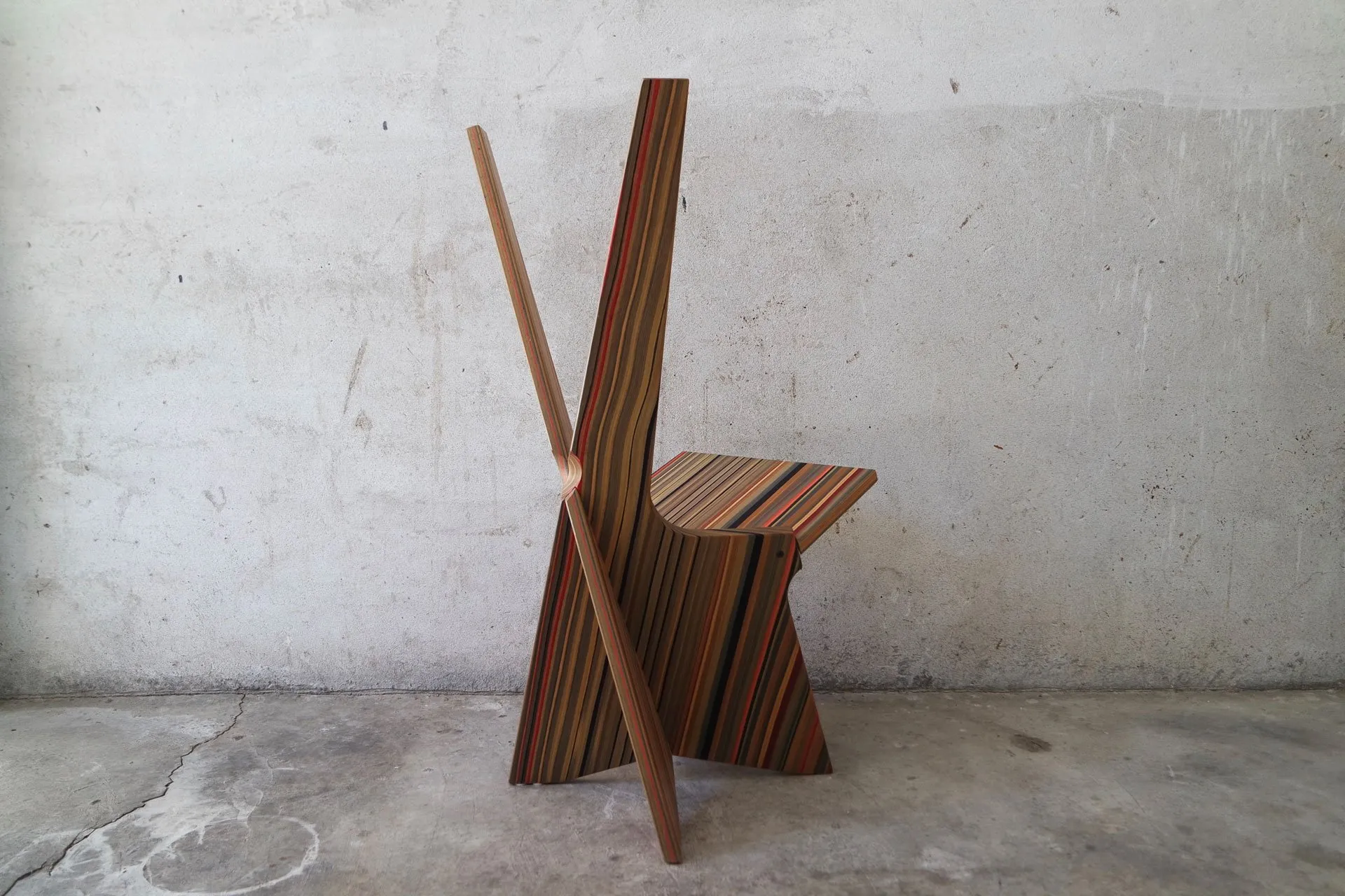Pierluigi Ghianda Bernard Brousse Prototype 1986
