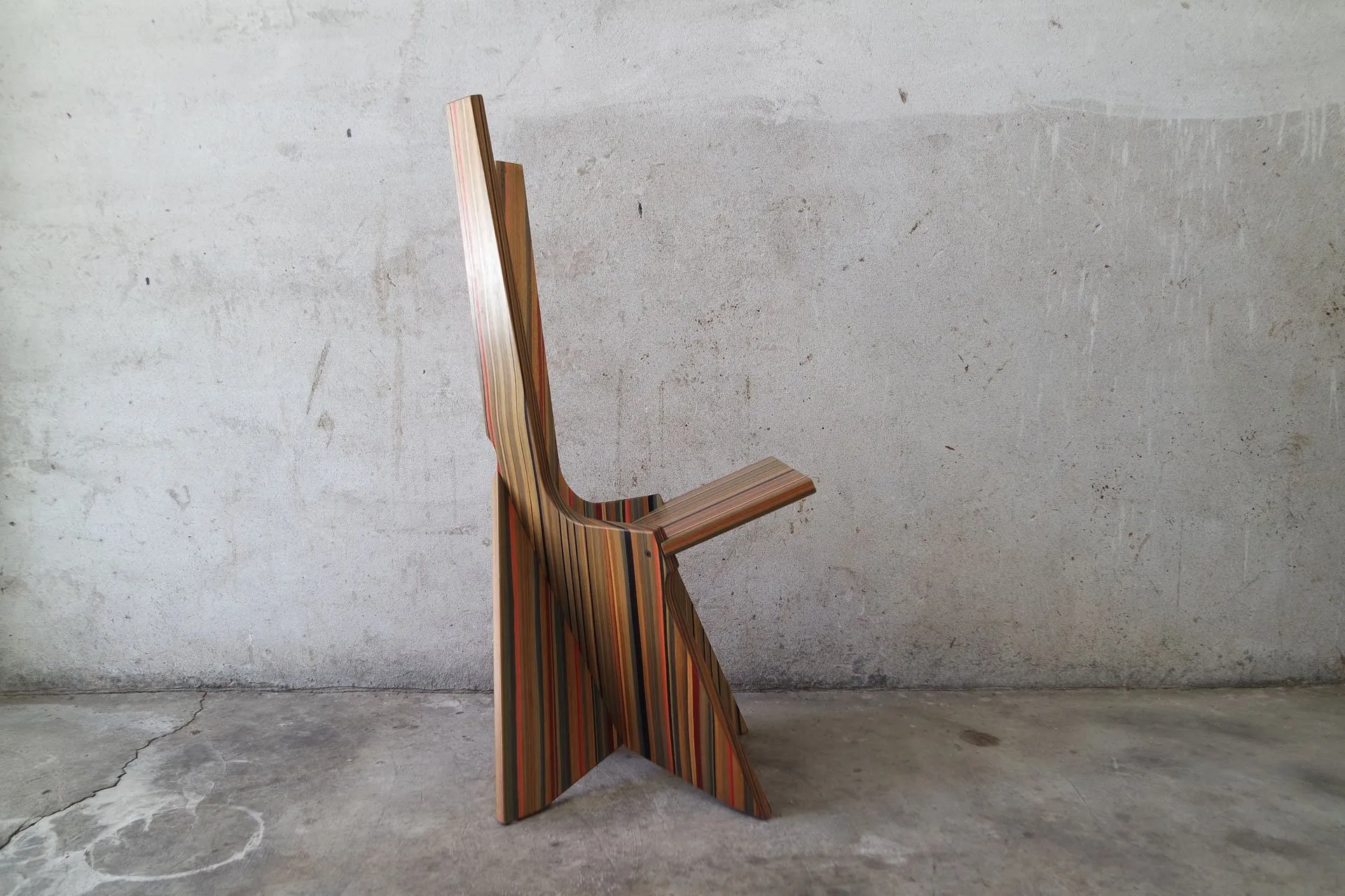 Pierluigi Ghianda Bernard Brousse Prototype 1986