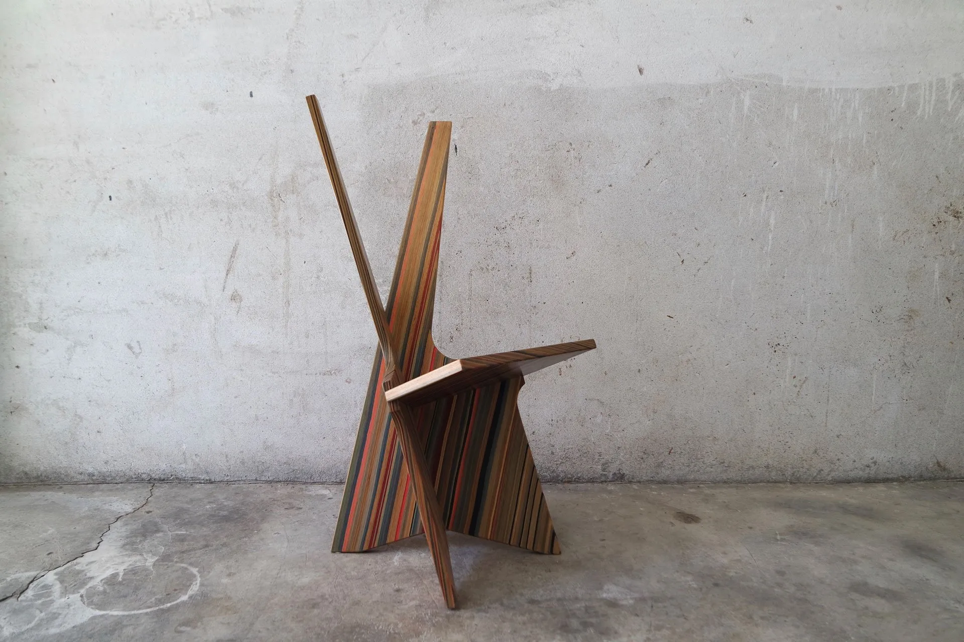 Pierluigi Ghianda Bernard Brousse Prototype 1986