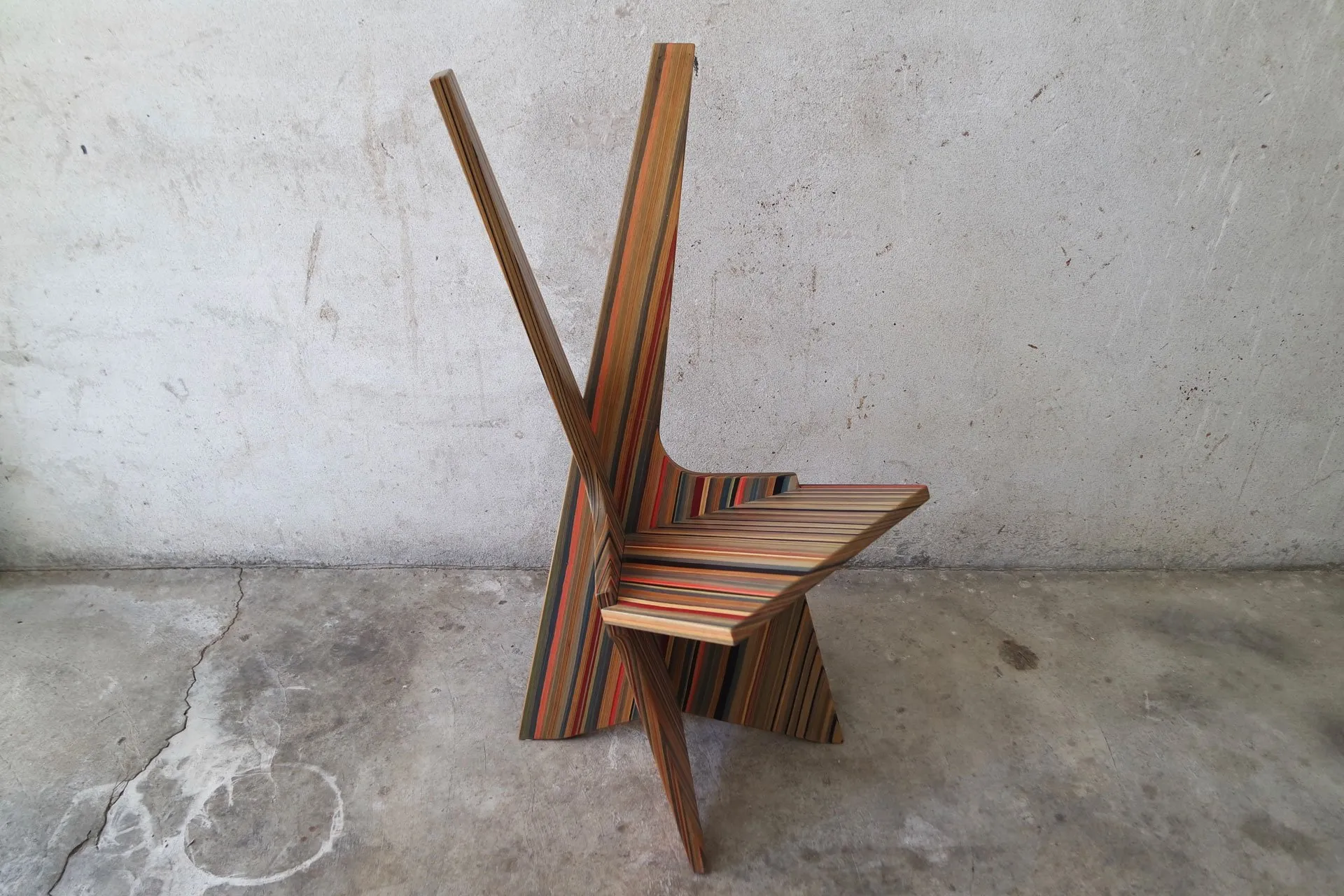 Pierluigi Ghianda Bernard Brousse Prototype 1986