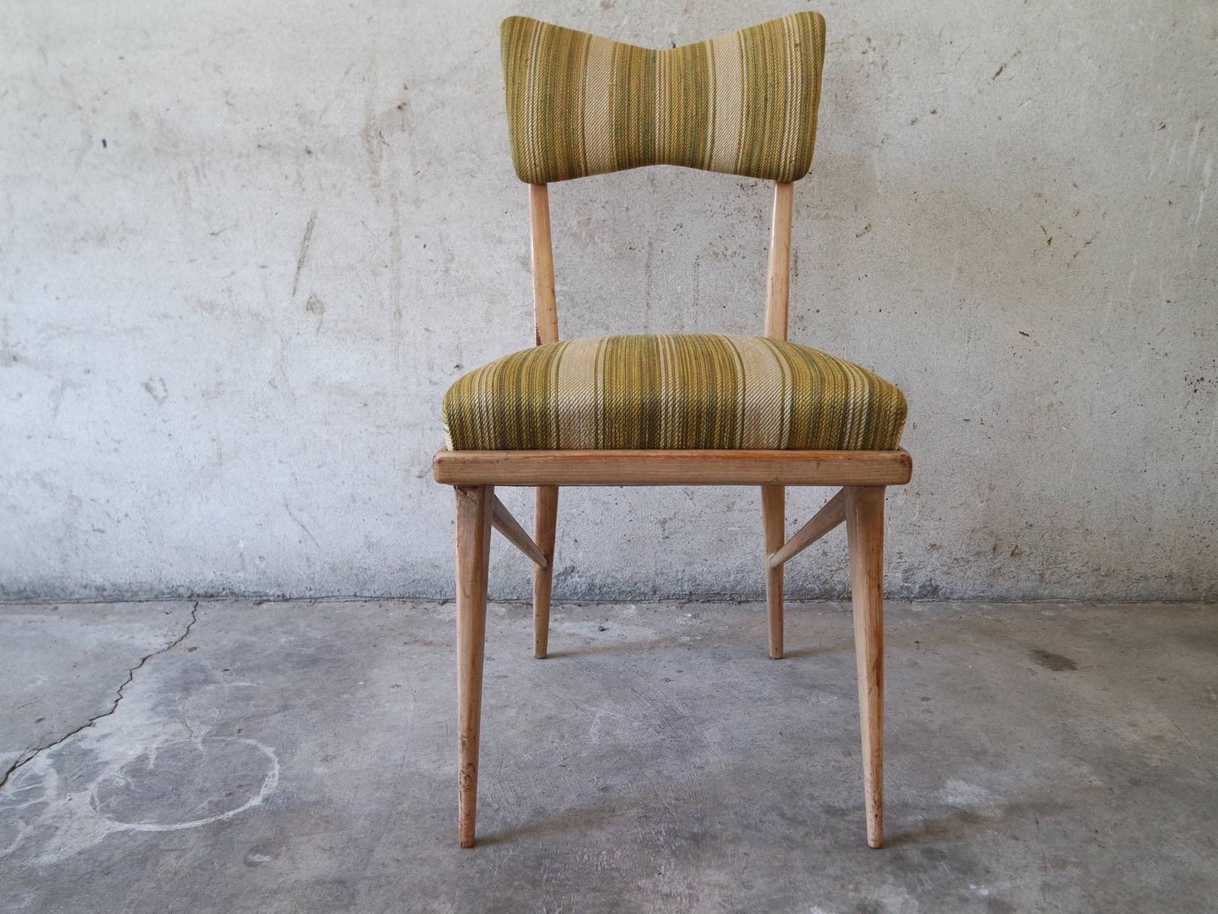 Italian Manufacture Chair 1950