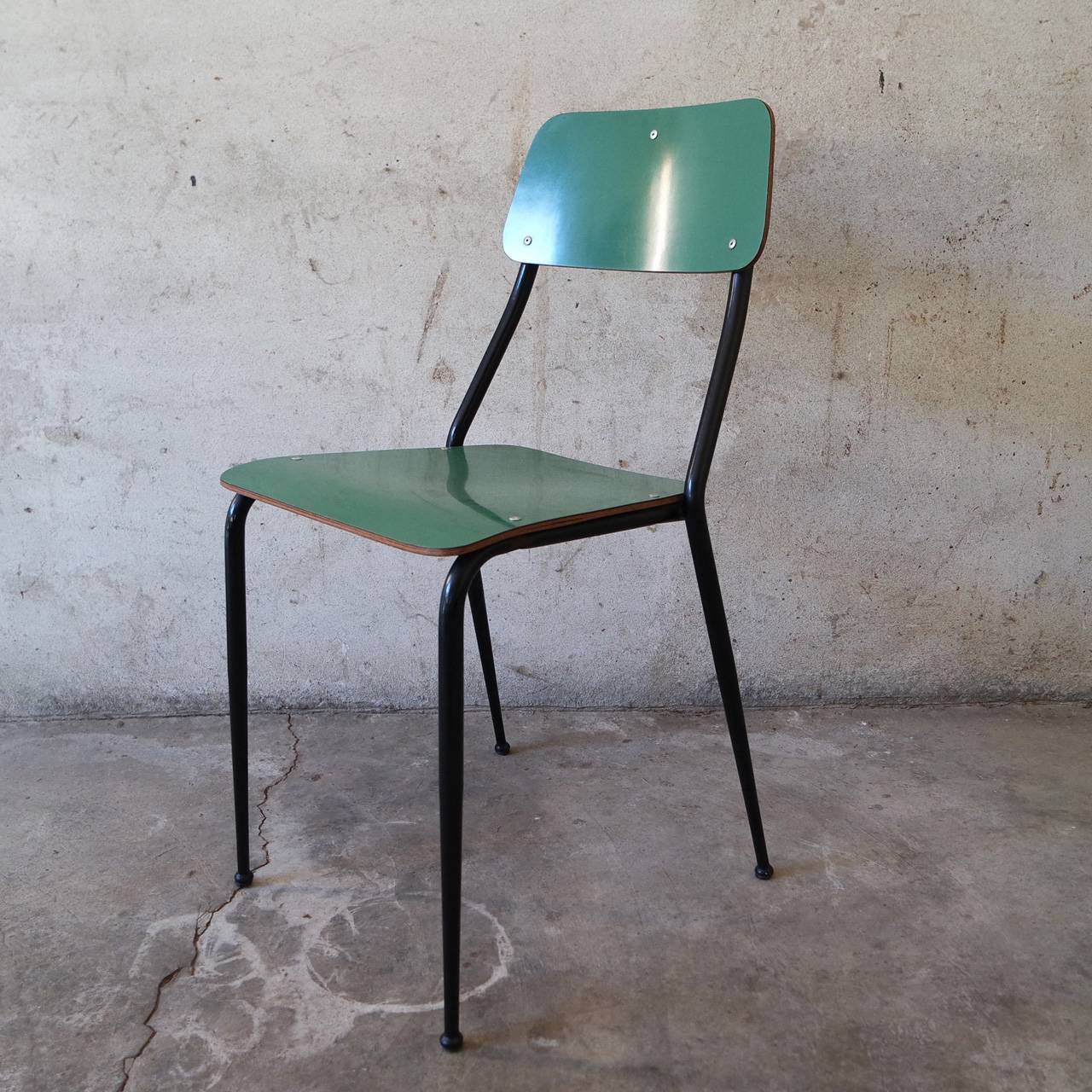 Stackable Formica Chair 1970