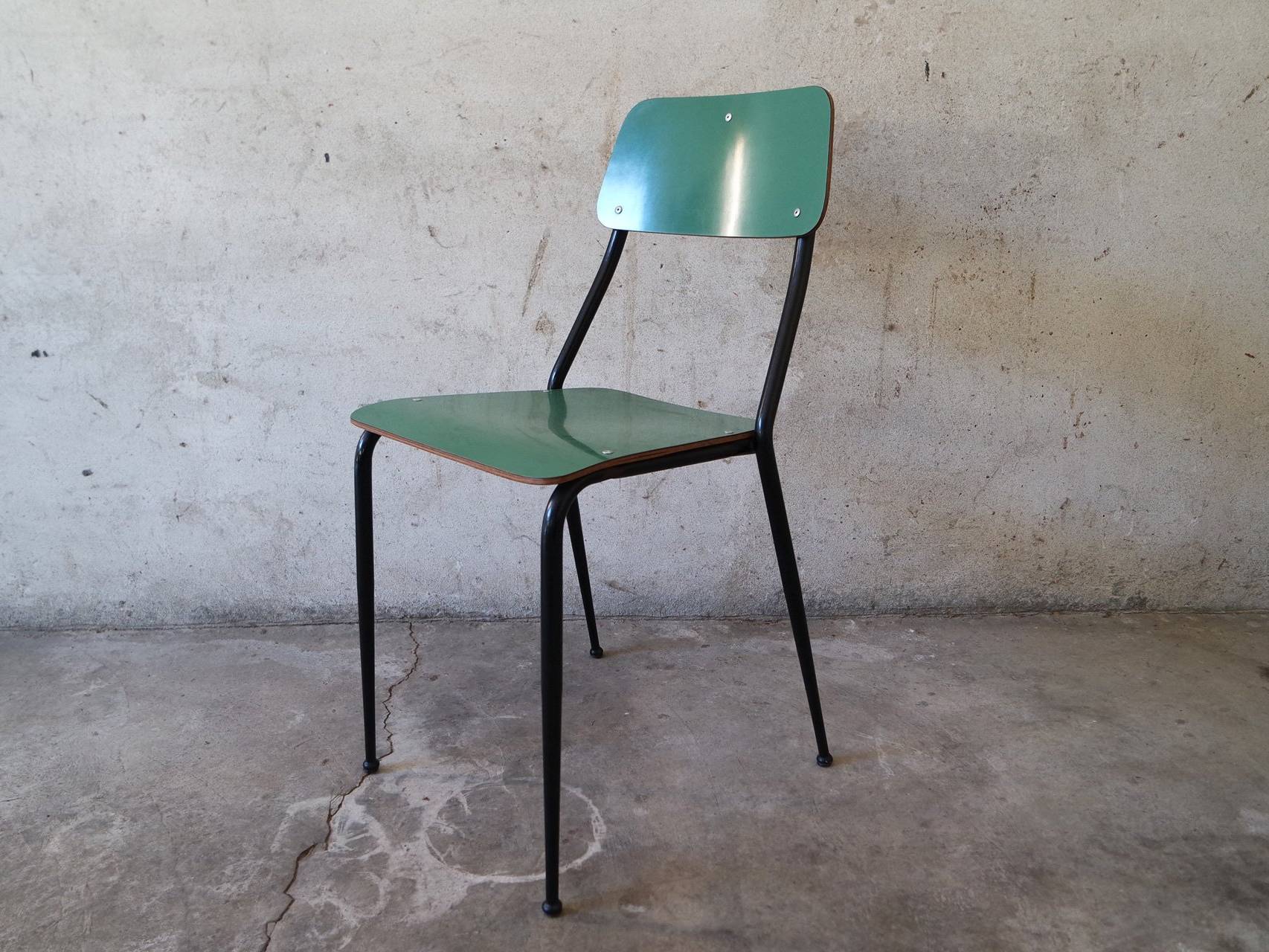 Stackable Formica Chair 1970