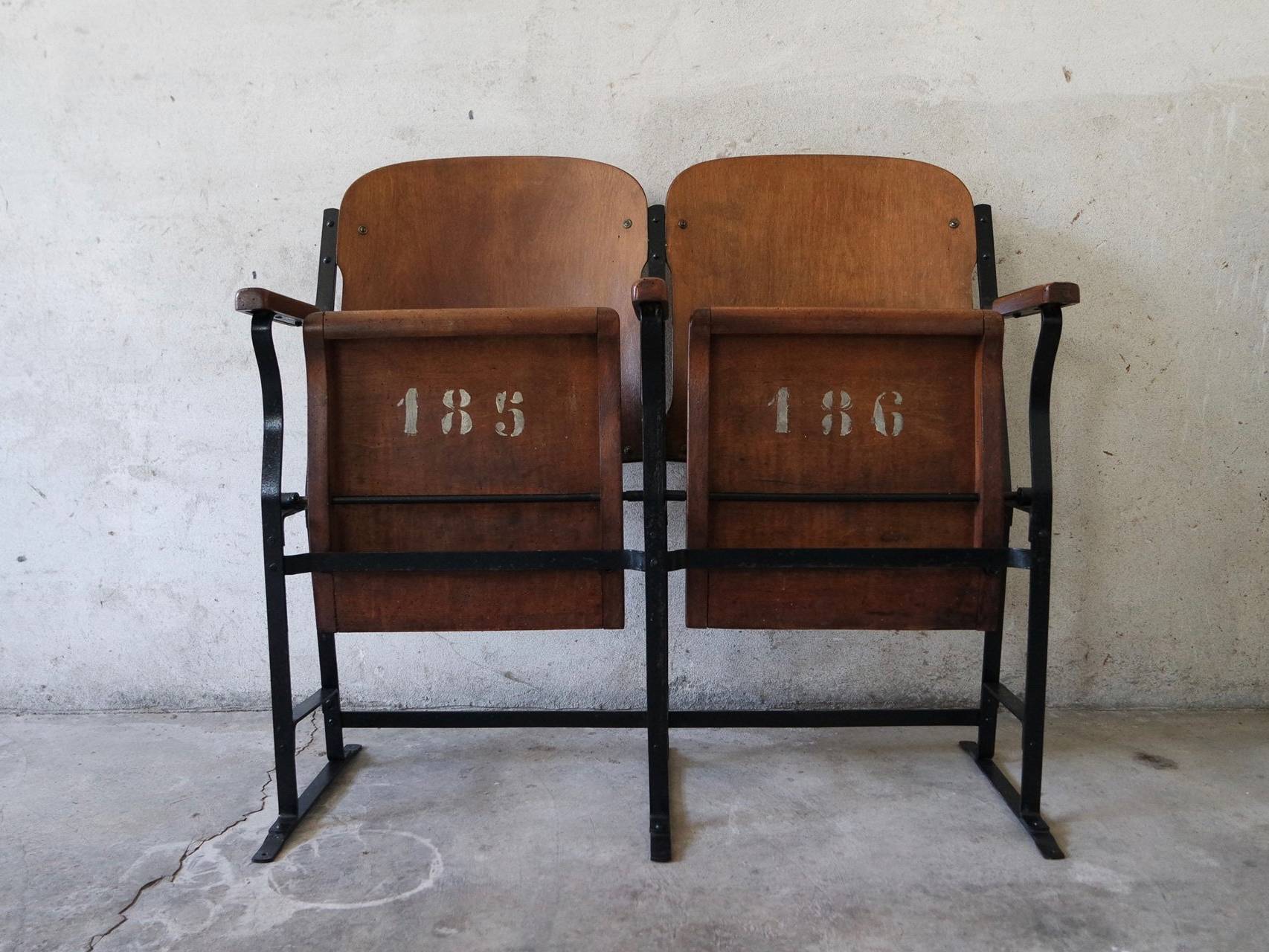 Cinema Chairs Suzzara (MN) 1910