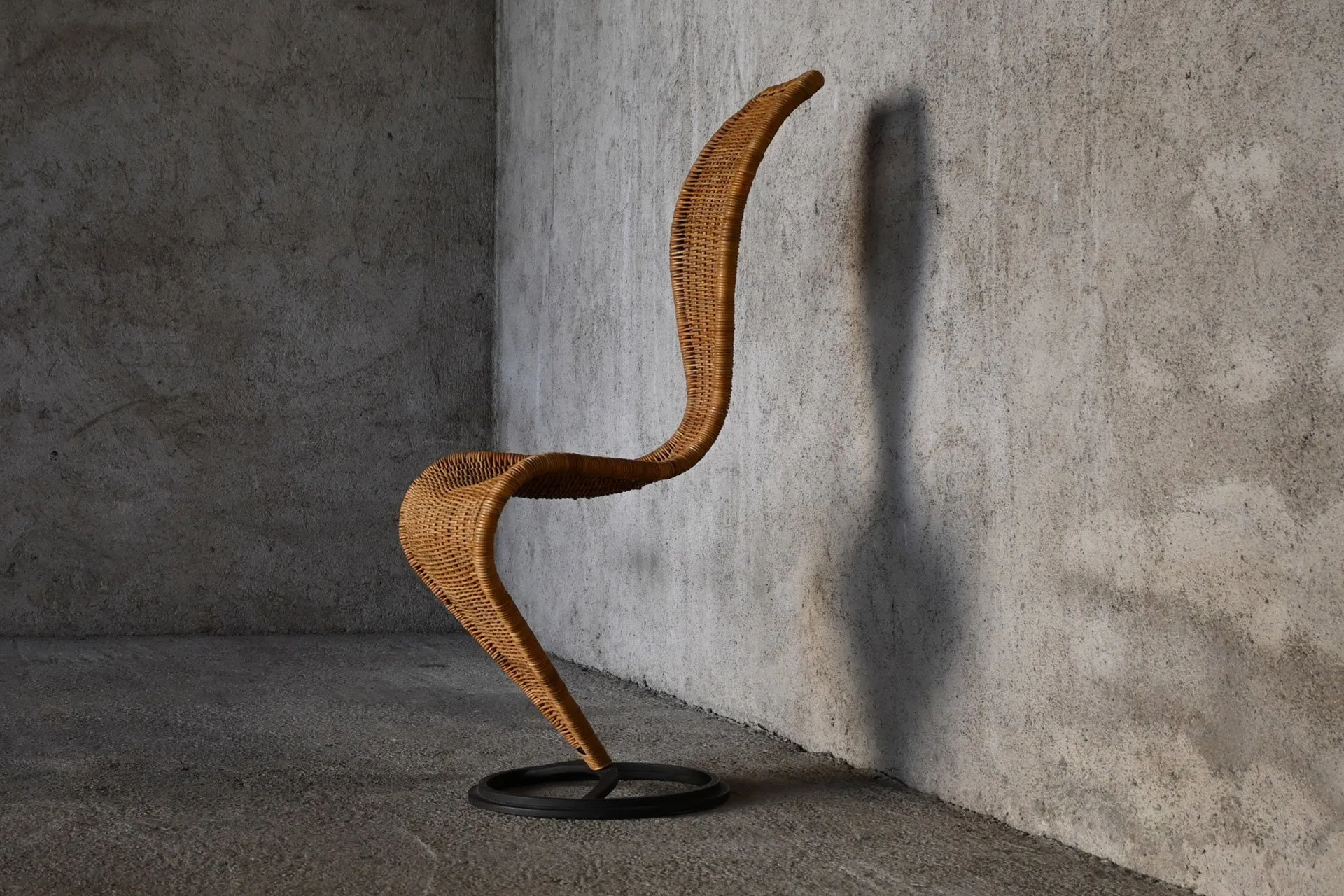 Cappellini Tom Dixon S-Chair 1991
