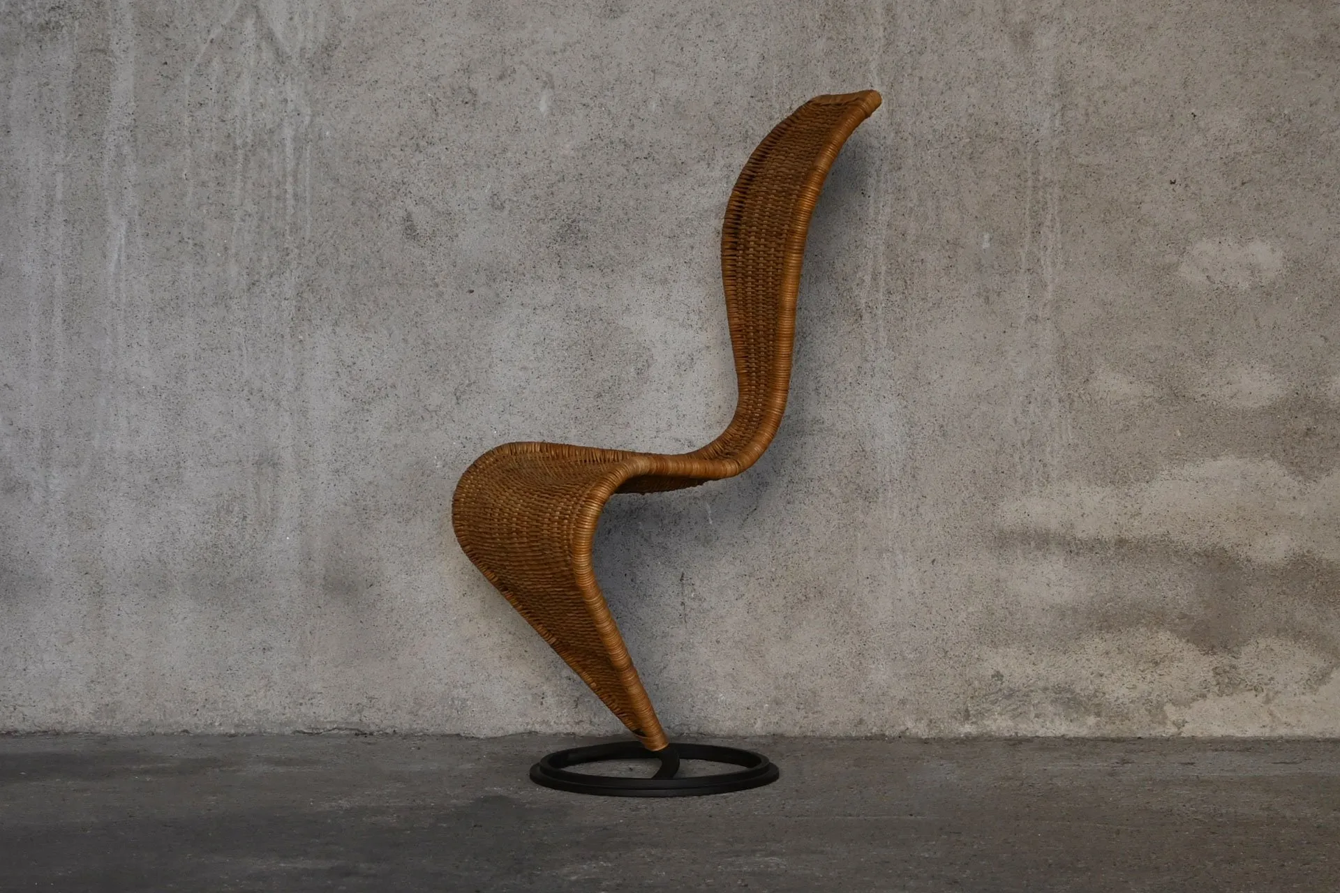 Cappellini Tom Dixon S-Chair 1991